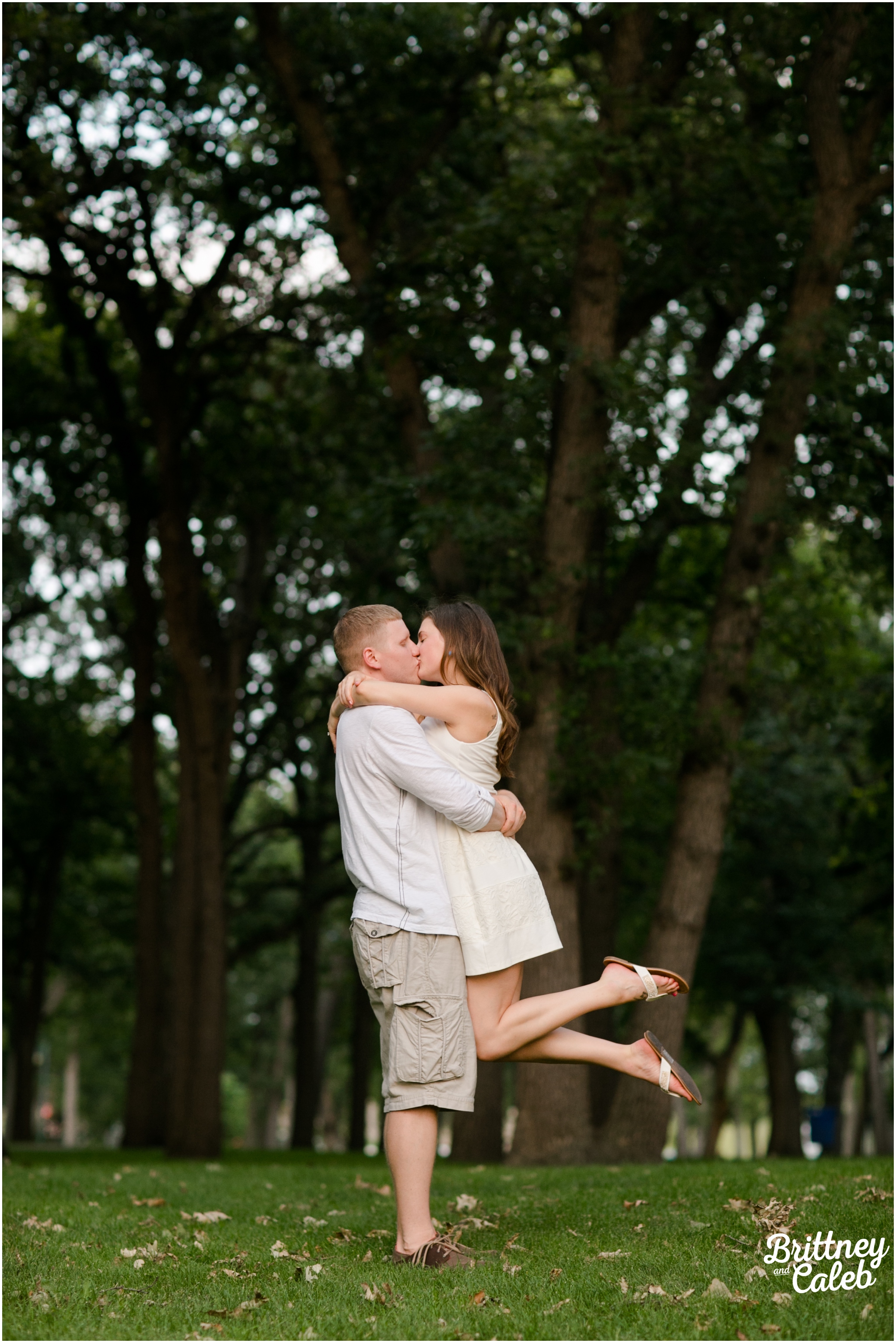 Fargo Engagement and Wedding Photography, Brittney and Caleb