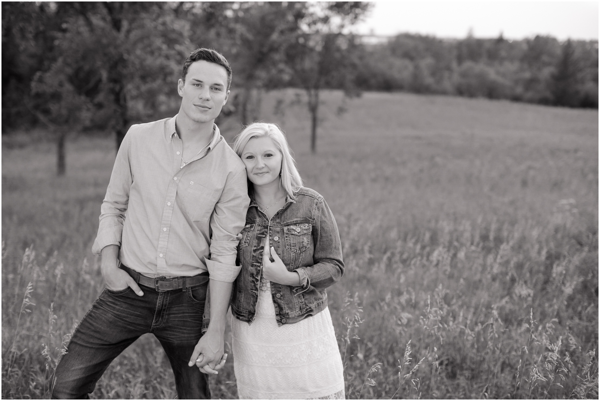 Detroit Lakes Engagement Wedding Photographer, Brittney and Caleb