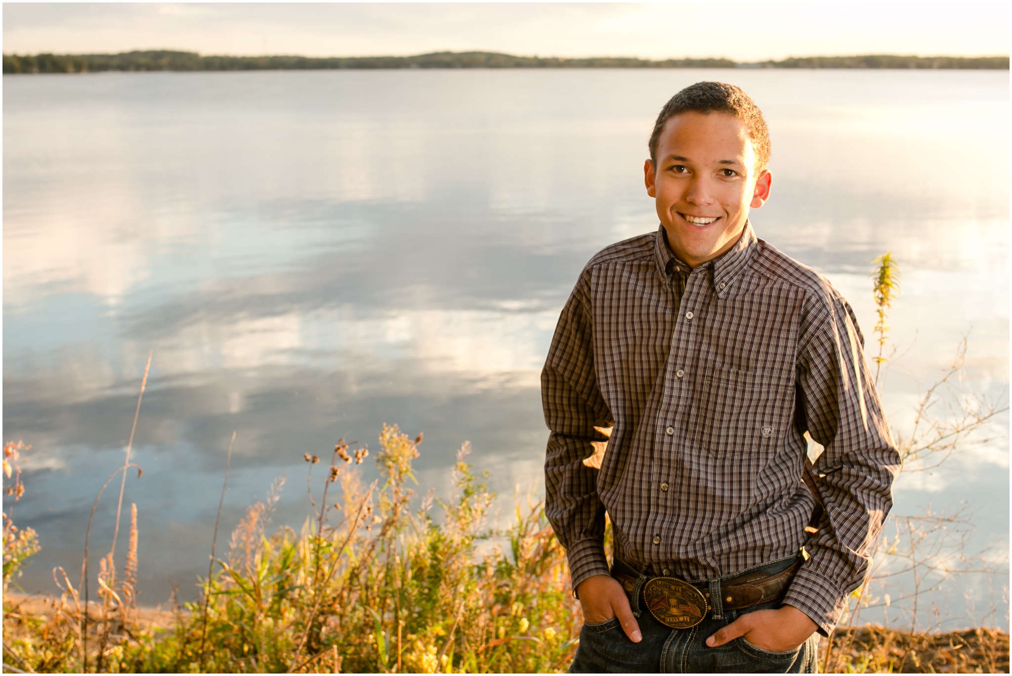 Fall Detroit Lakes Senior Photography, Brittney and Caleb