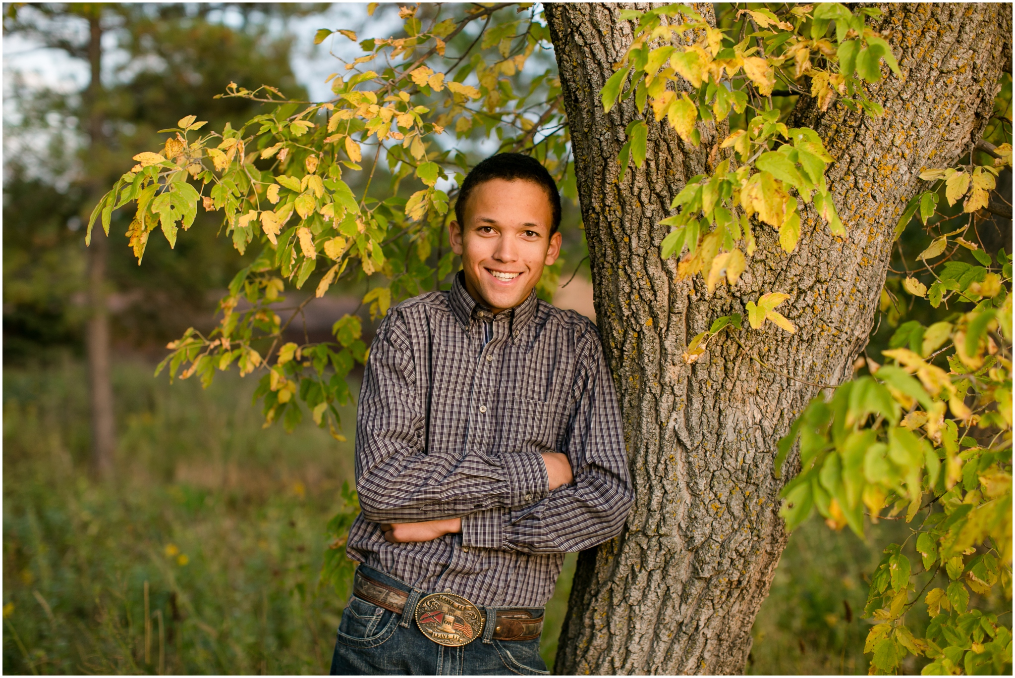 Fall Detroit Lakes Senior Photography, Brittney and Caleb