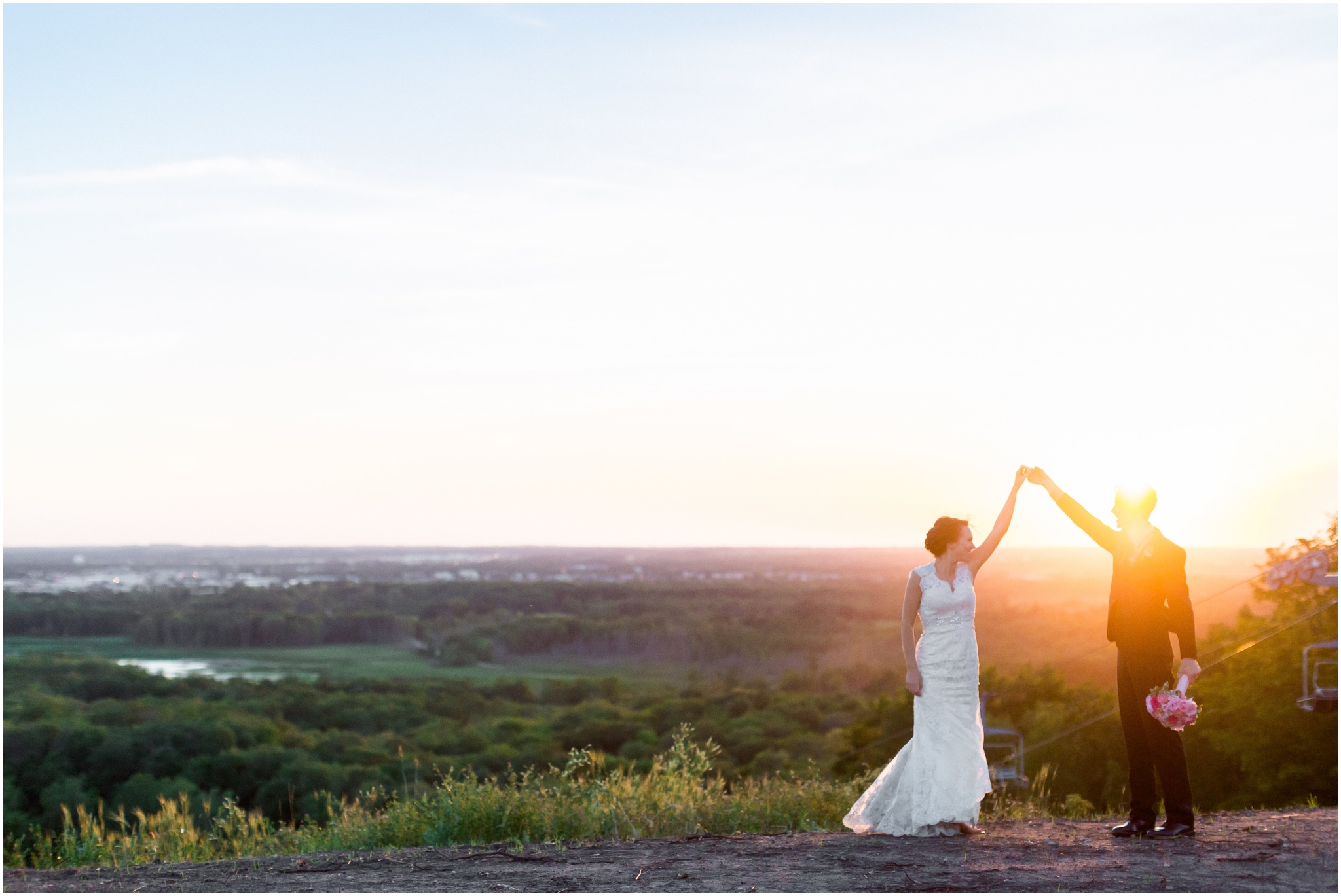 Detroit Lakes Wedding Photography, Brittney and Caleb
