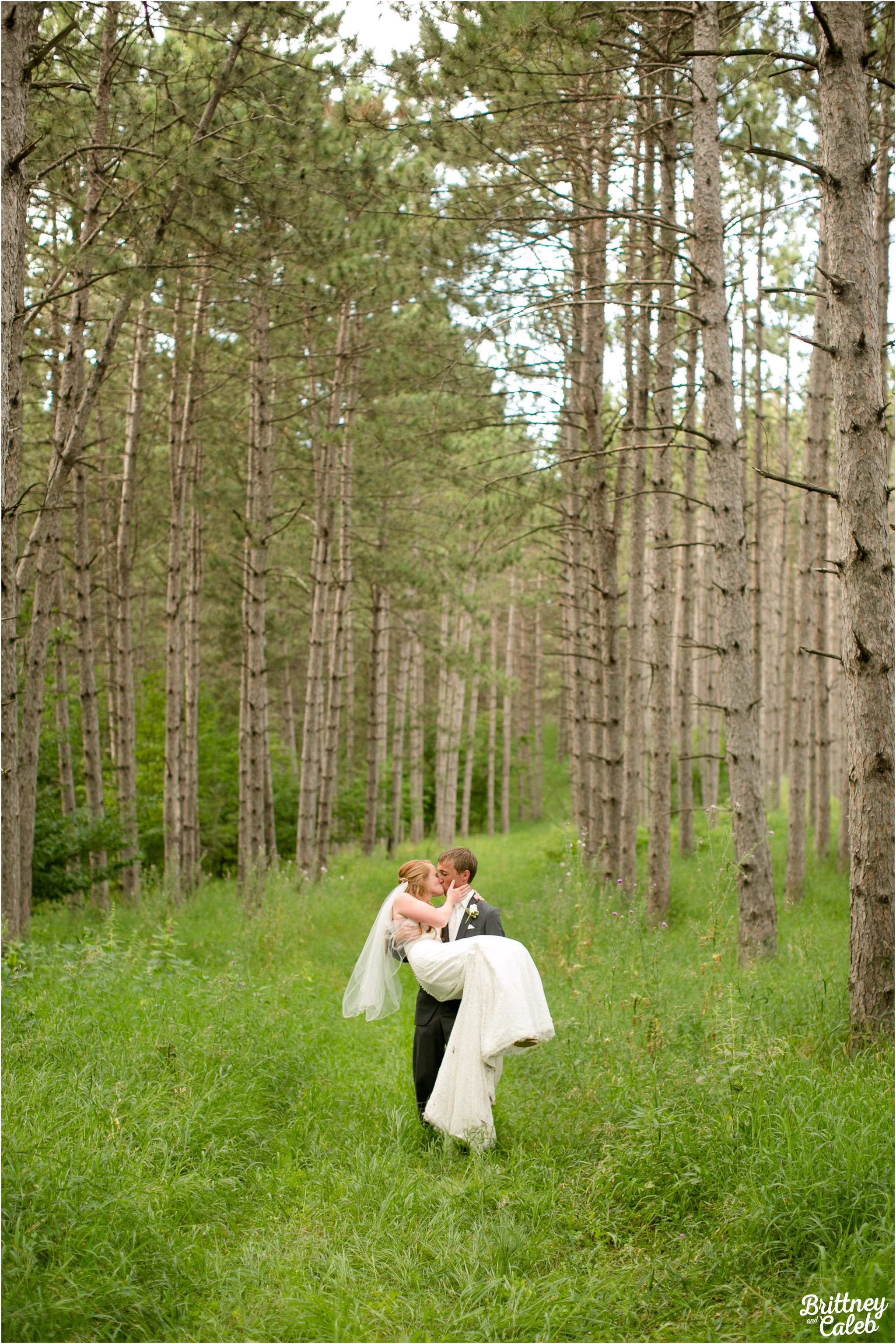 Bride and Groom Photography, Brittney and Caleb