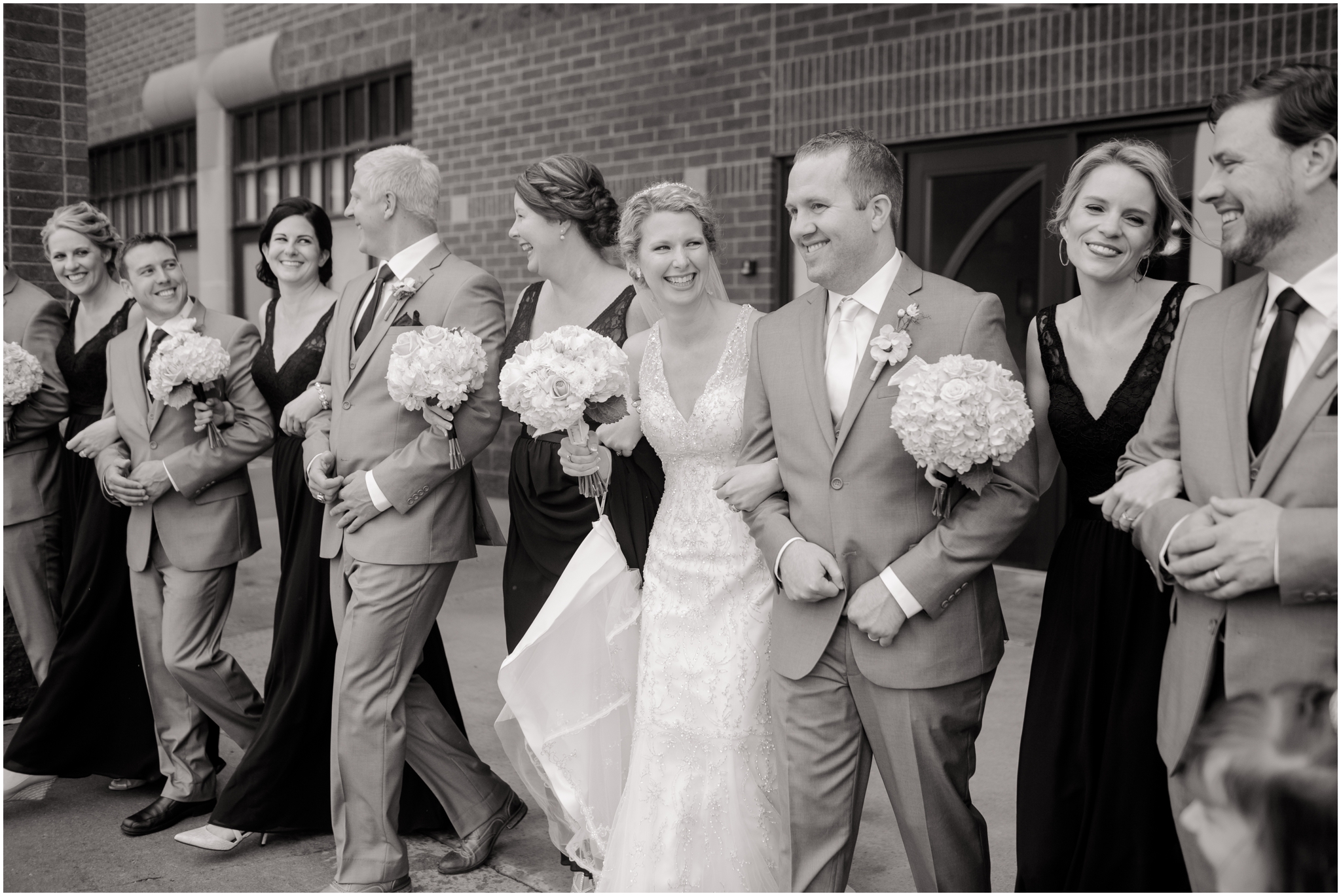 Fargo Wedding Photographers, Rainy spring Wedding, Brittney and Caleb