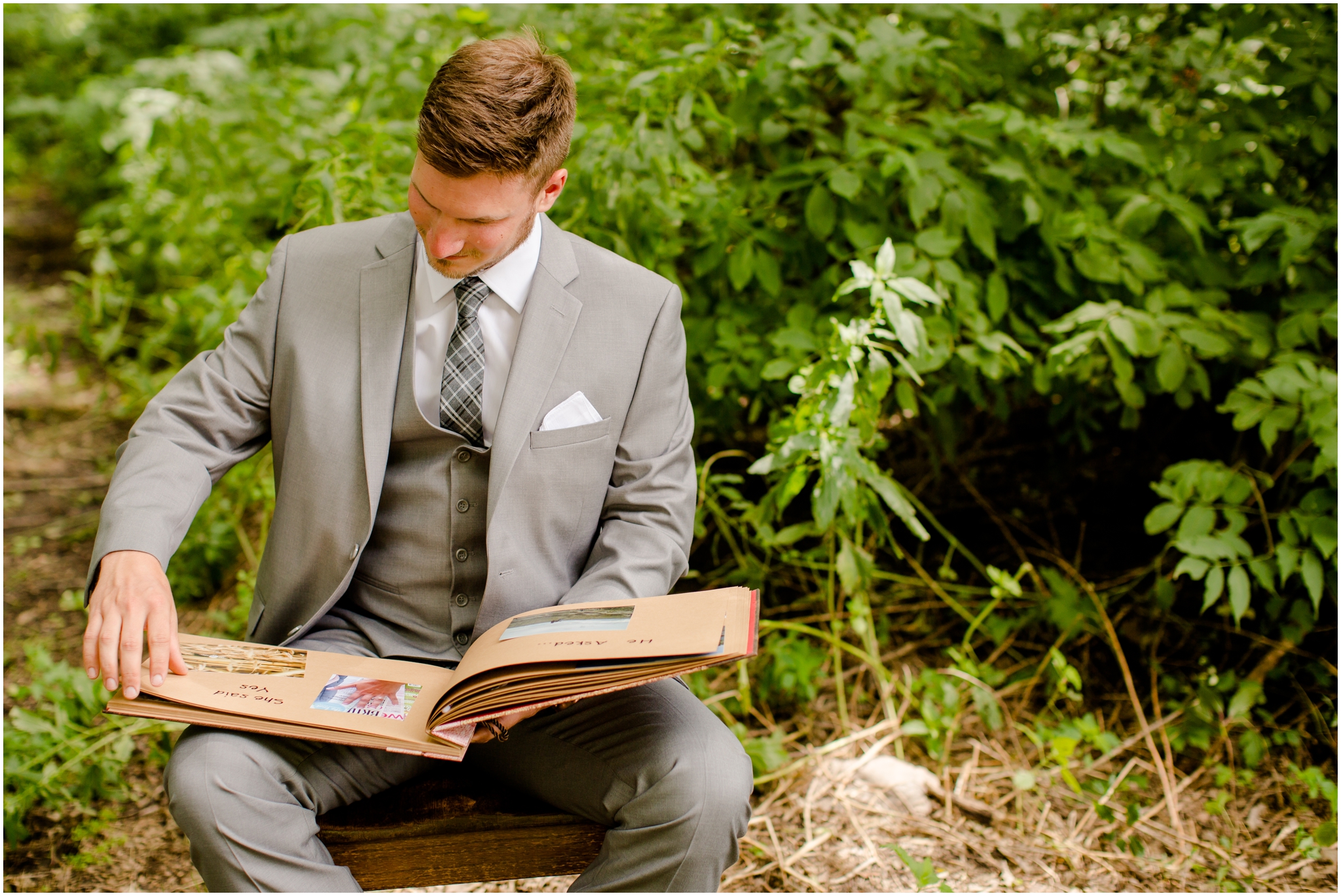 Milt's Barn Wedding Photos, Detroit Lakes Wedding Photographers, Brittney and Caleb