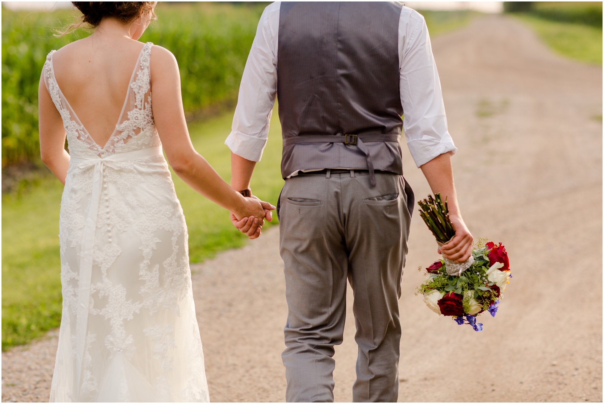 Milt's Barn Wedding Photos, Detroit Lakes Wedding Photographers, Brittney and Caleb