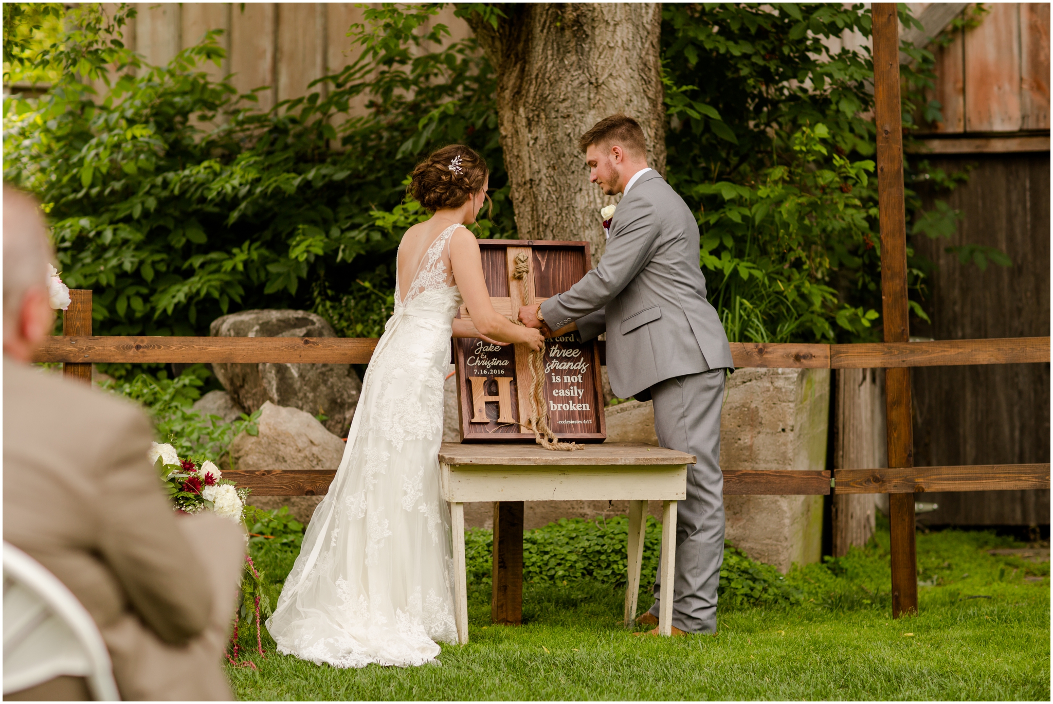 Milt's Barn Wedding Photos, Detroit Lakes Wedding Photographers, Brittney and Caleb