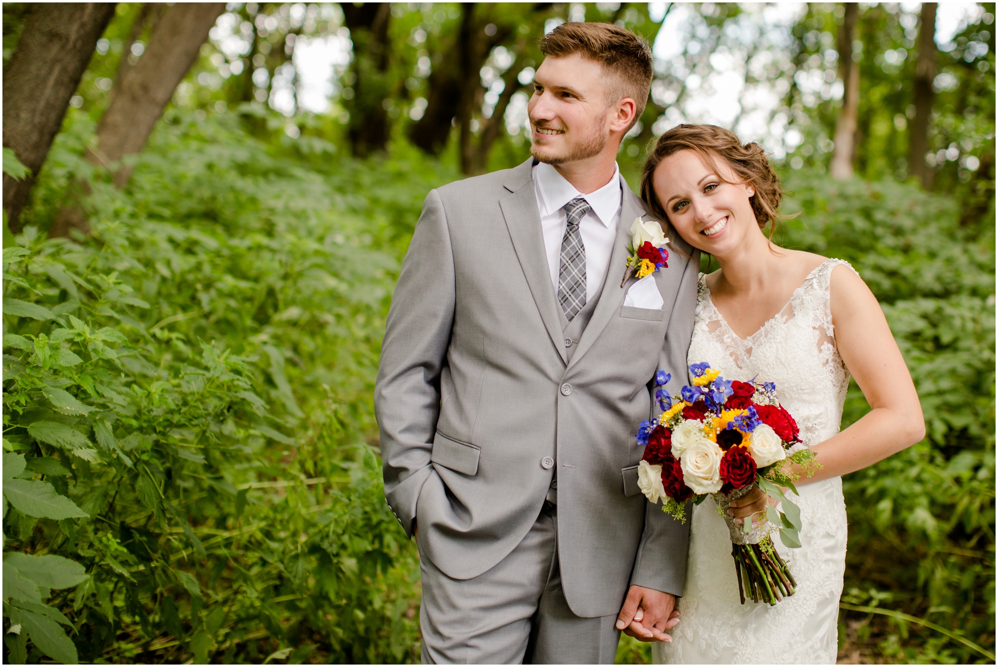 Milt's Barn Wedding Photos, Detroit Lakes Wedding Photographers, Brittney and Caleb