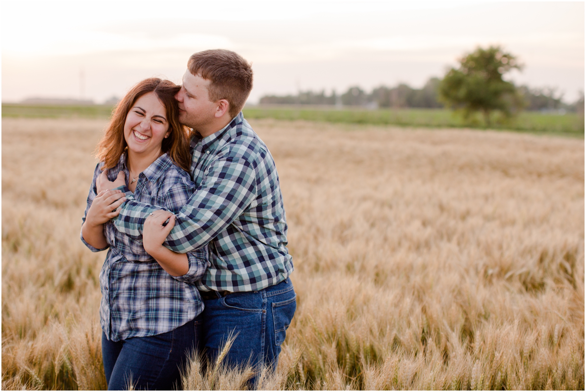 Summer Country Engagement Session