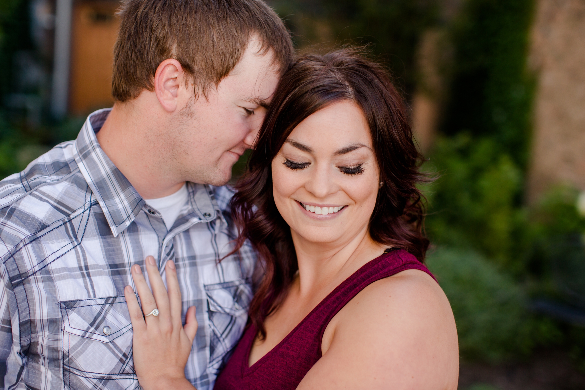 Detroit Lakes Engagement Session, Brittney and Caleb