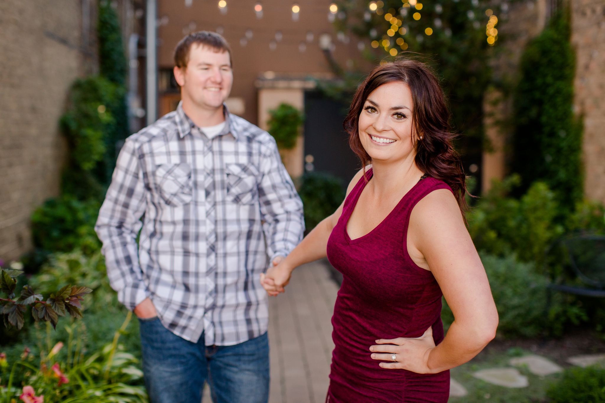 Detroit Lakes Engagement Session, Brittney and Caleb