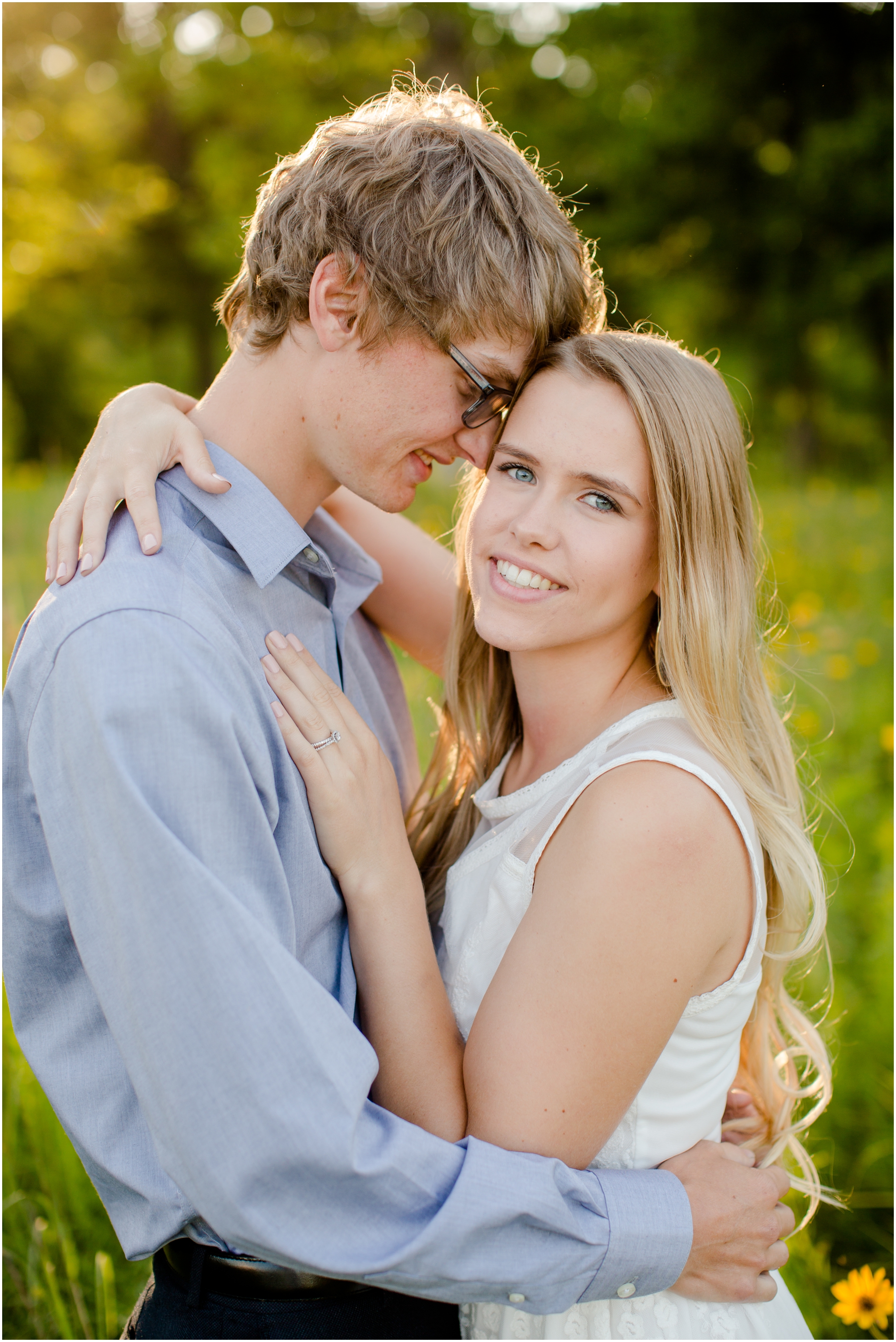 Detroit Lakes Engagement Photos, Brittney and Caleb