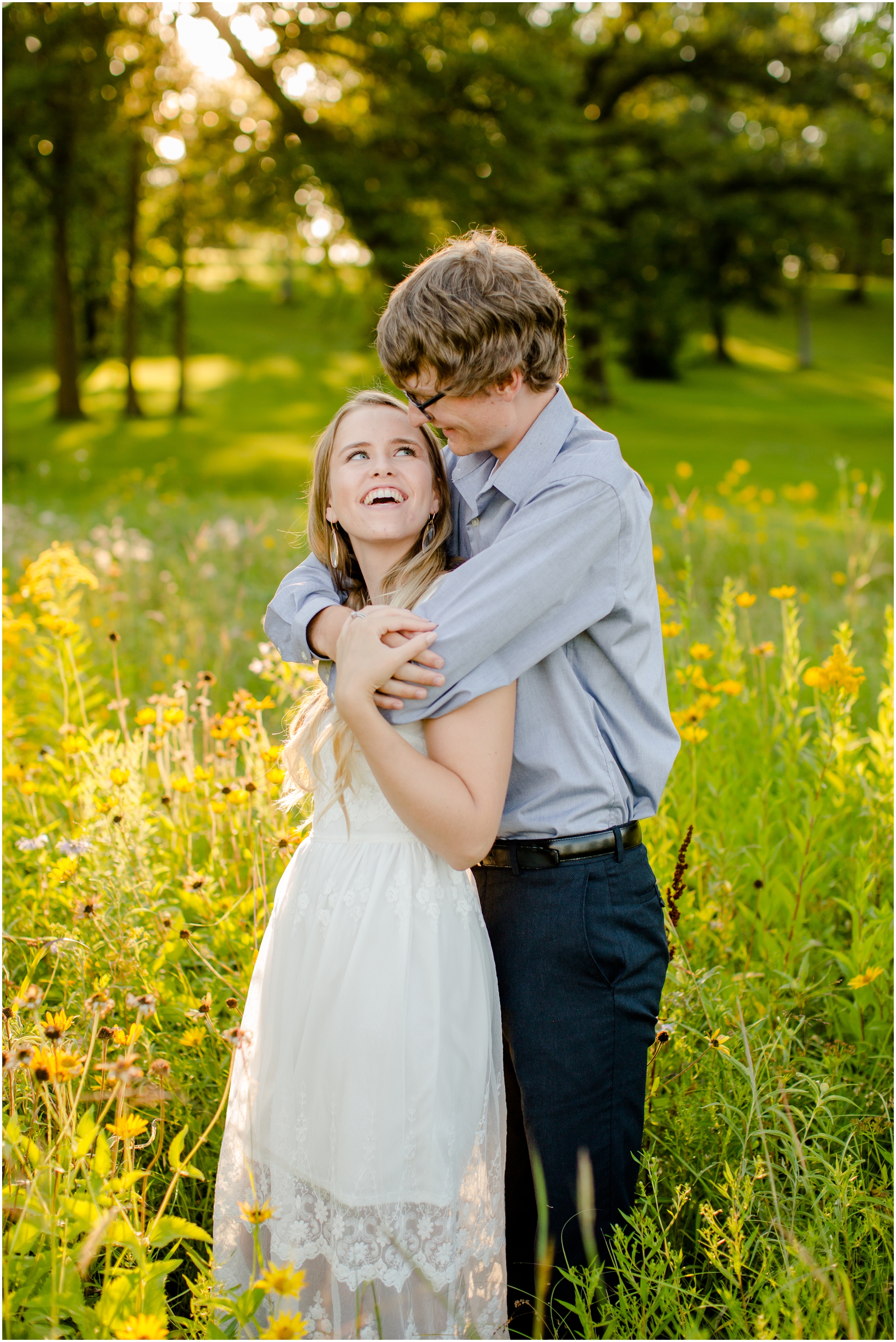 Detroit Lakes Engagement Photos, Brittney and Caleb