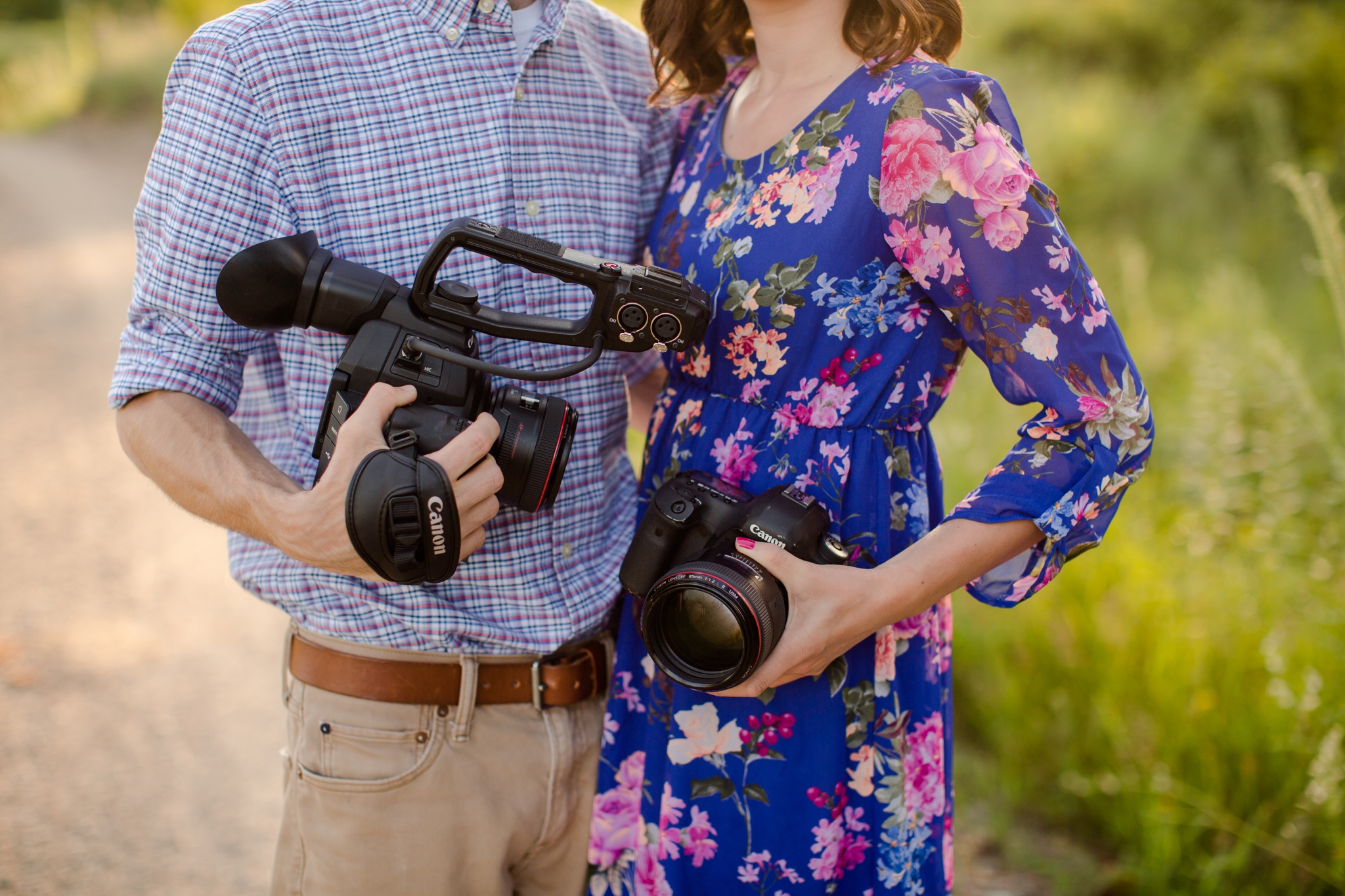 The Importance of Shooting with Dual Card Slots, Brittney and Caleb