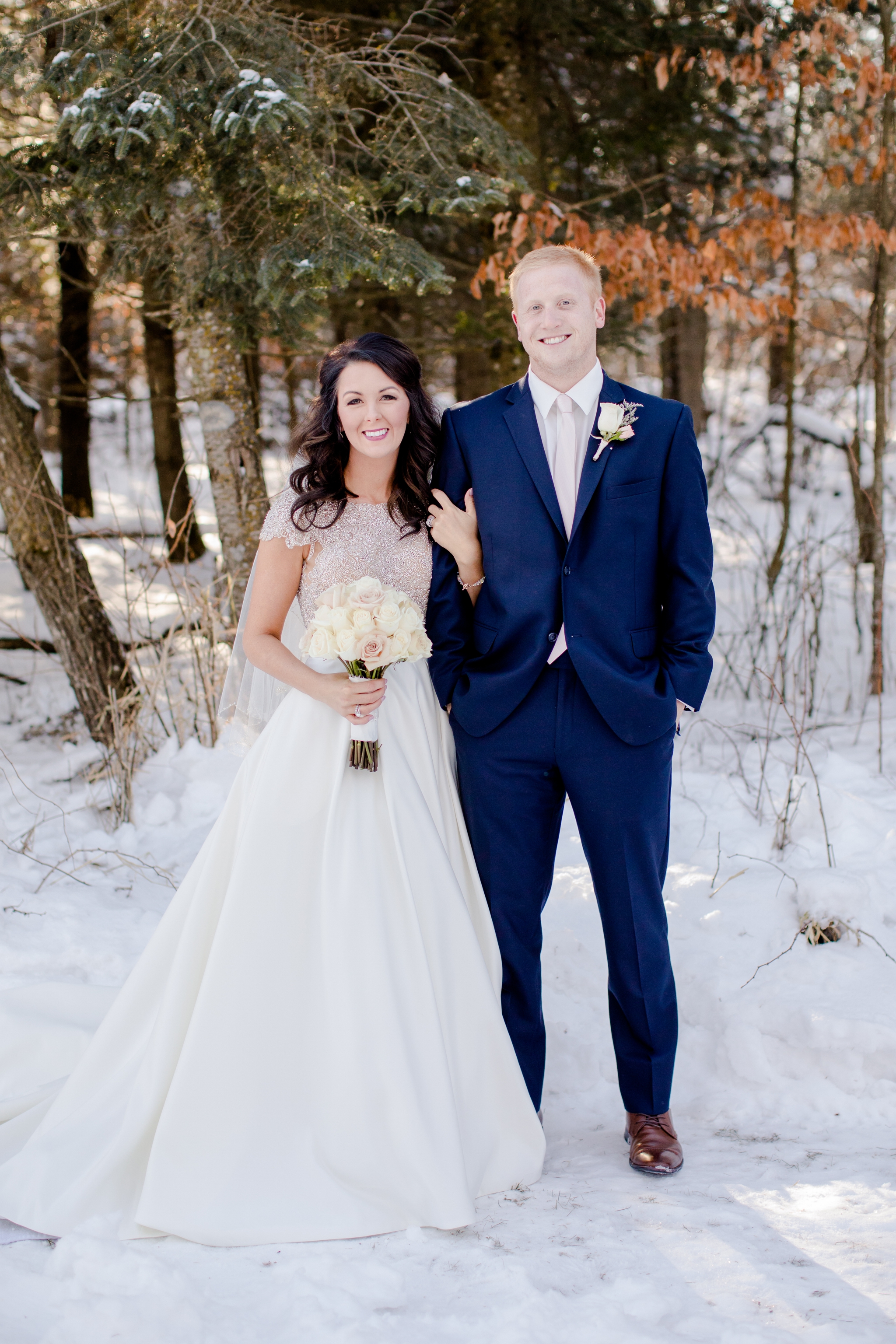 Winter Wedding Photography, Winter Weddings, Brittney and Caleb