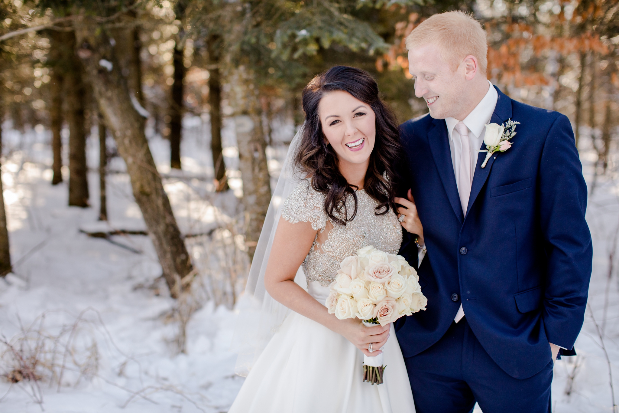 Winter Wedding Photography, Winter Weddings, Brittney and Caleb