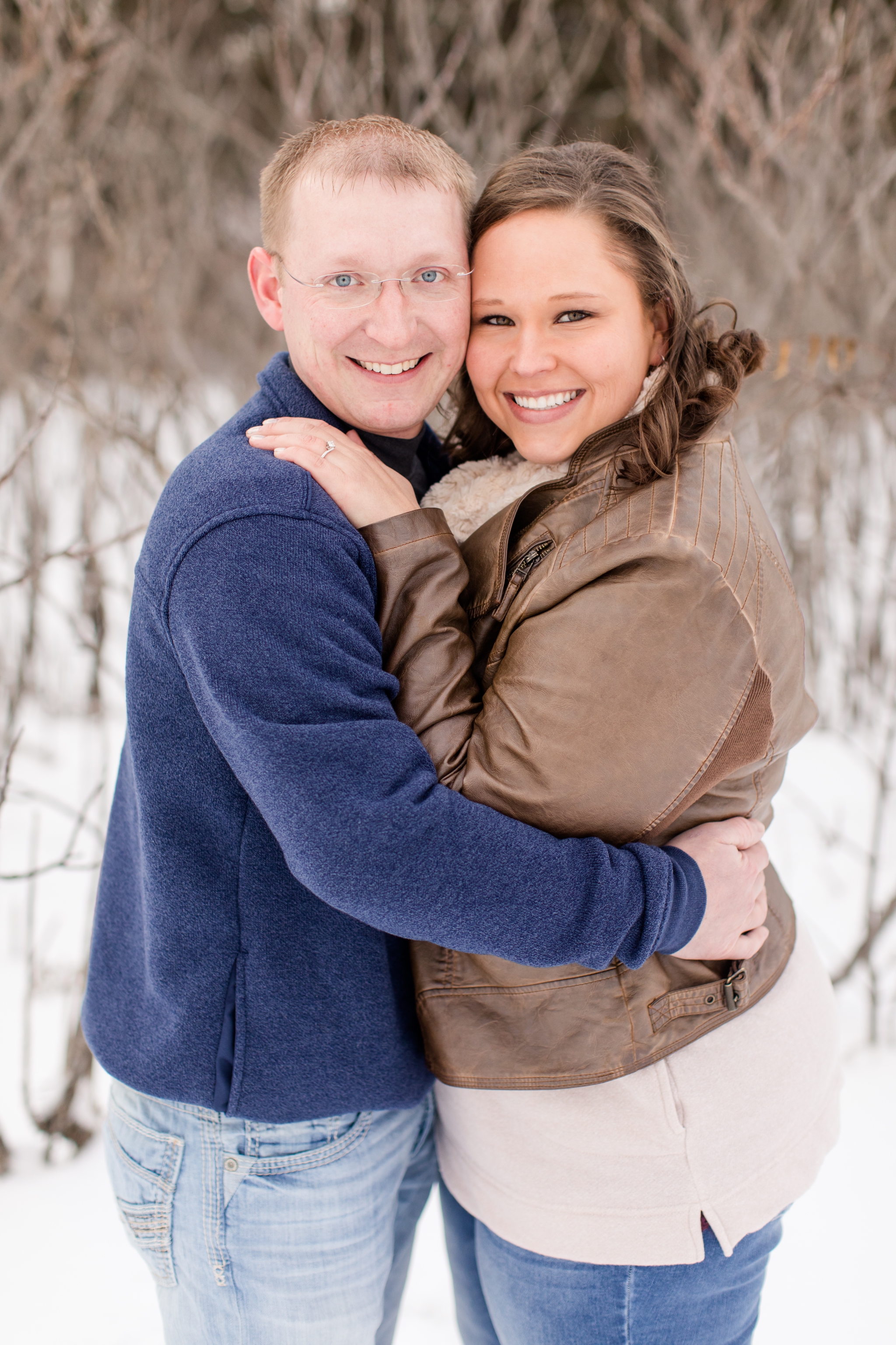 Fargo Moorhead Engagement Photographers, Winter Wedding Photographers, Winter Engagements