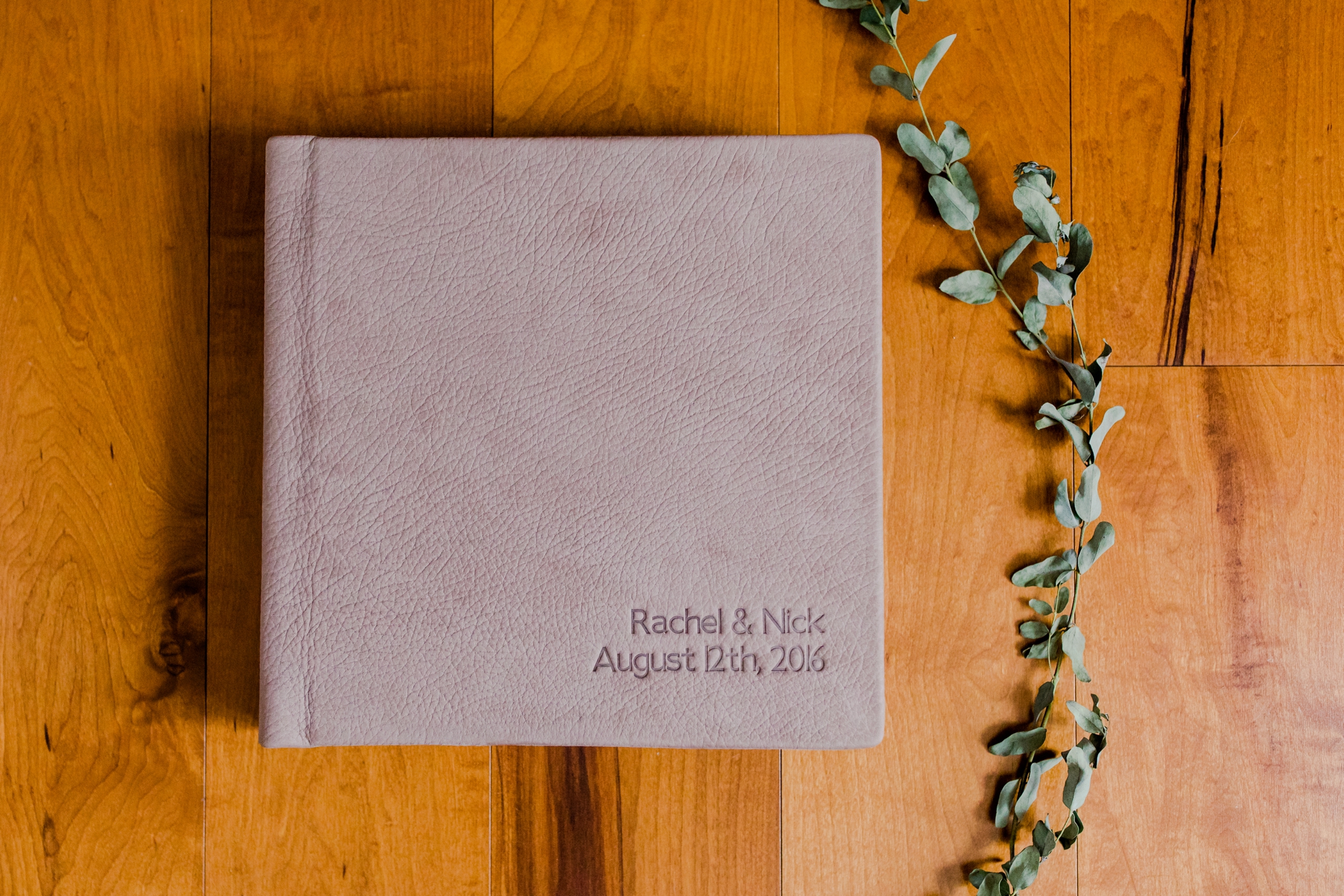 The importance of investing in a wedding album, Brittney and Caleb
