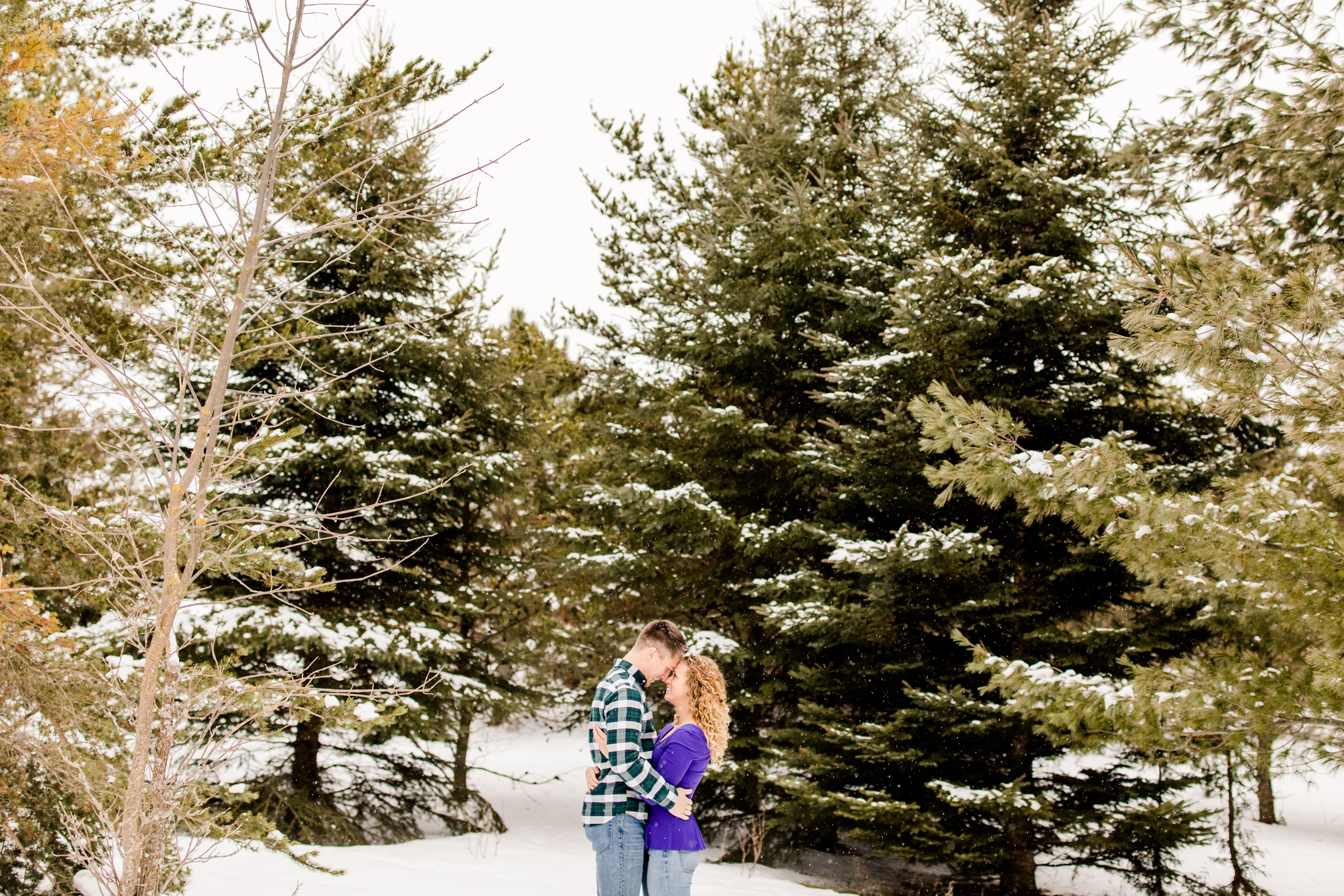 Detroit Lakes Winter Engagement Photographers, Wedding photographers