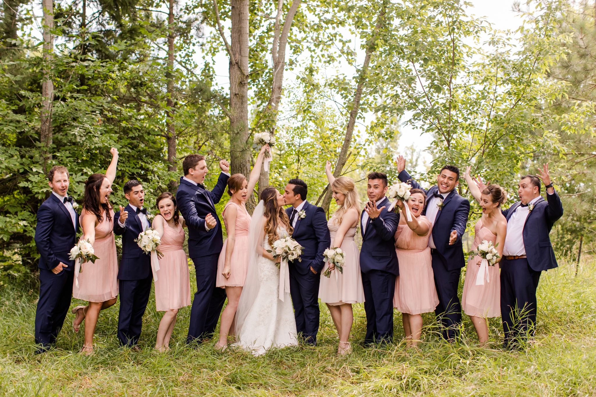 Minnesota wedding photographers, summer barn weddings, Brittney and Caleb 