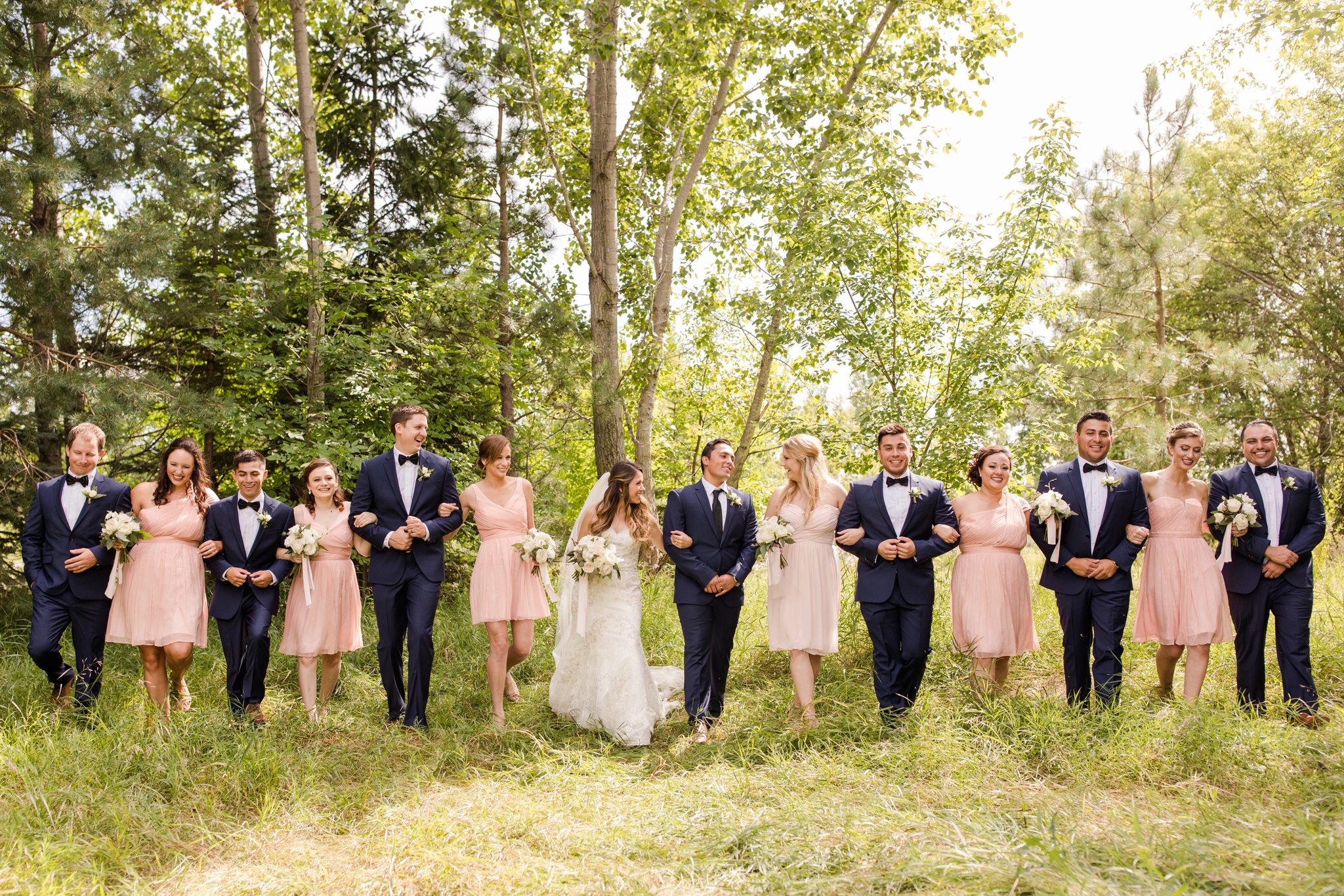Minnesota wedding photographers, summer barn weddings, Brittney and Caleb 