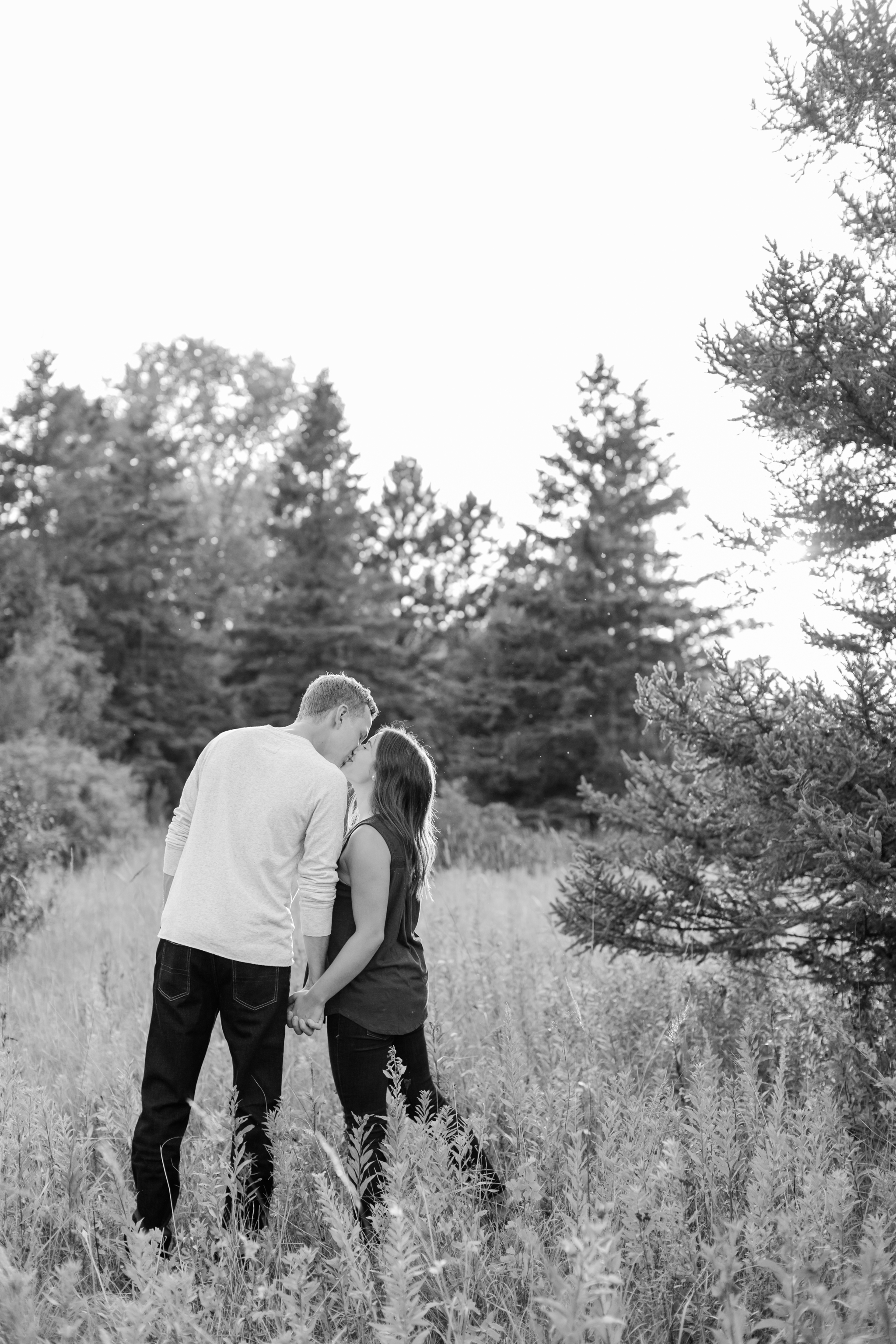 Buffalo River State Park Engagement Photos, Fargo wedding photographers