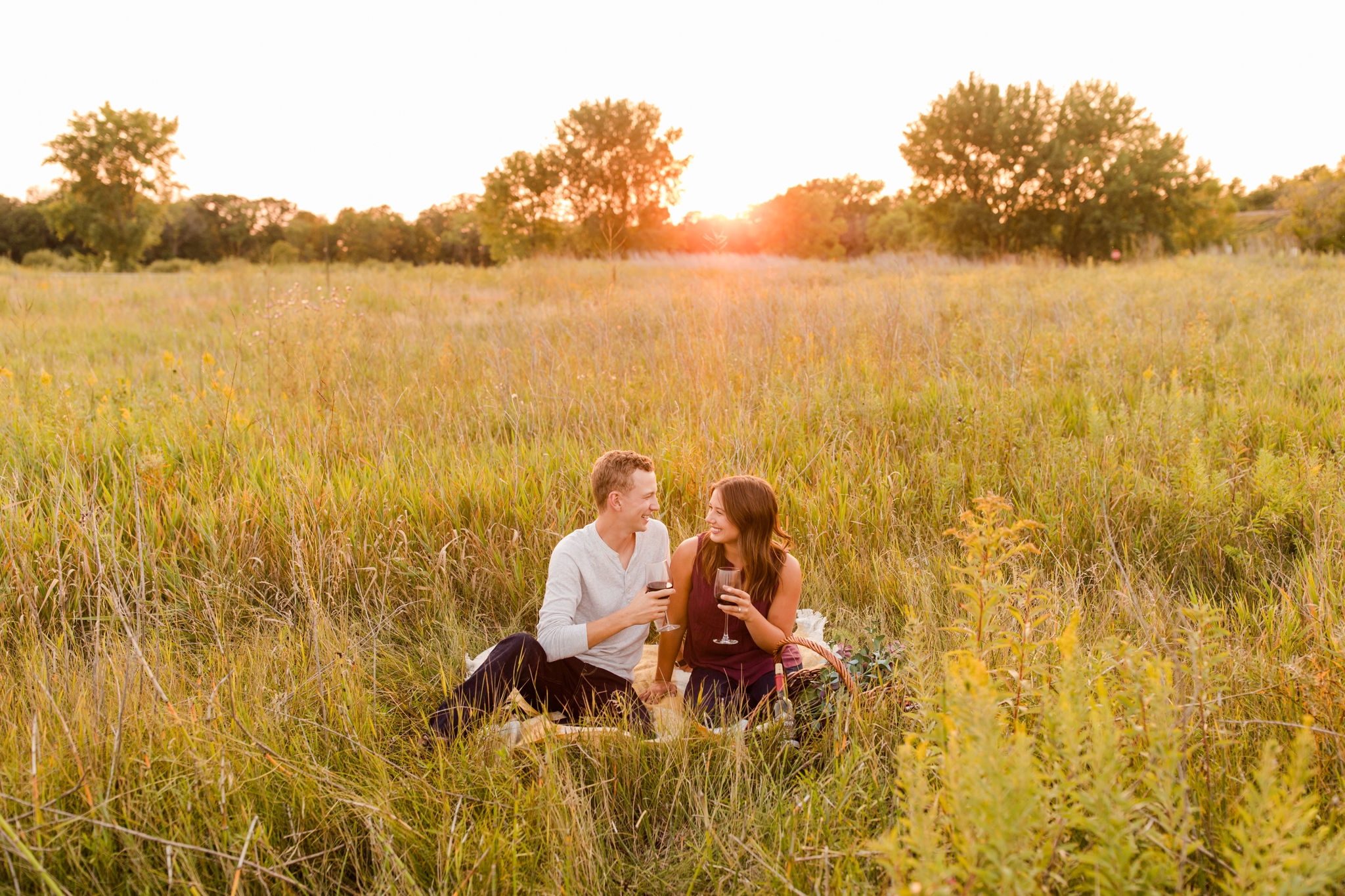 Buffalo River State Park Engagement Photos, Fargo wedding photographers