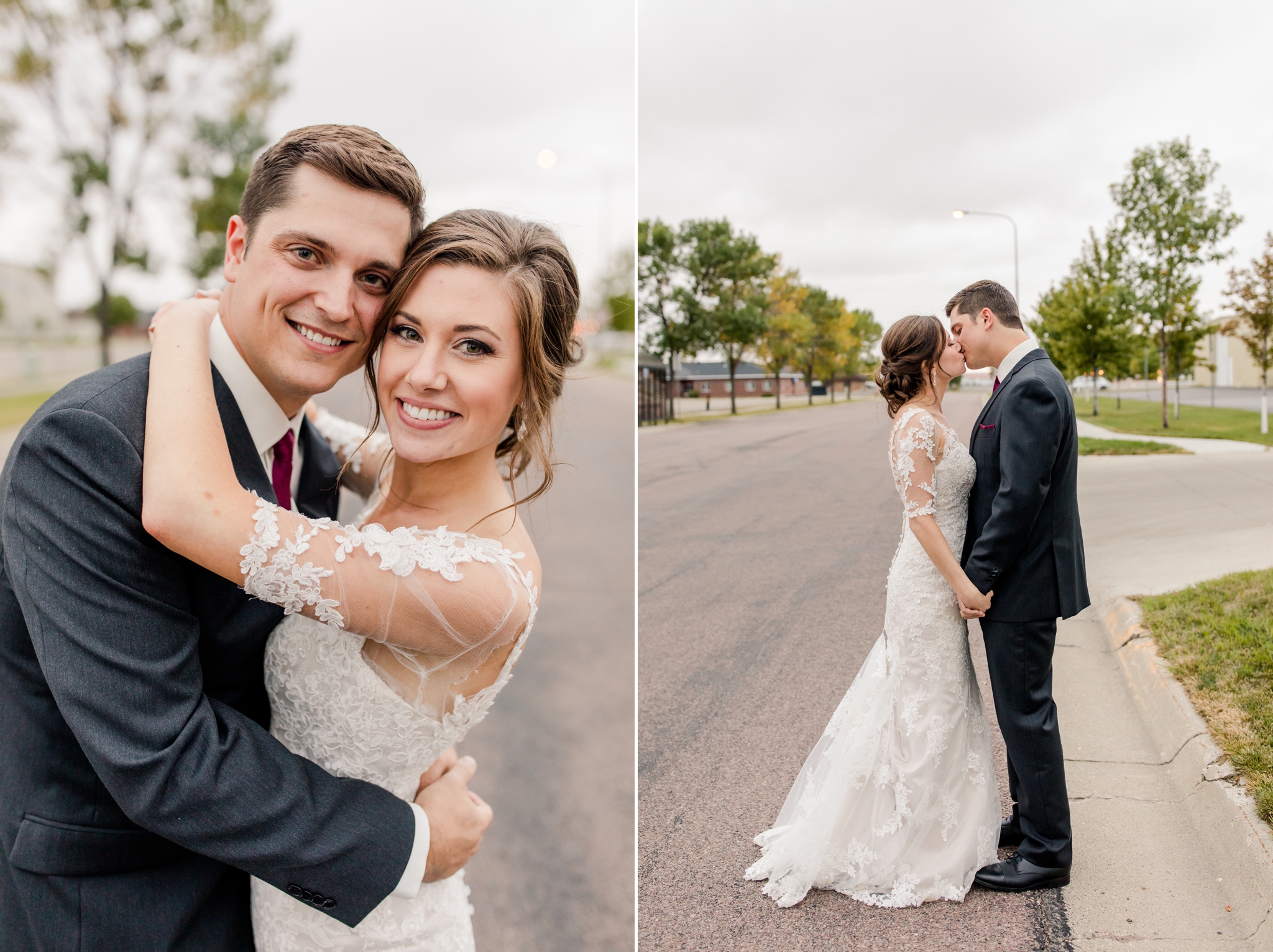 Fargo wedding photographers, Brittney and Caleb
