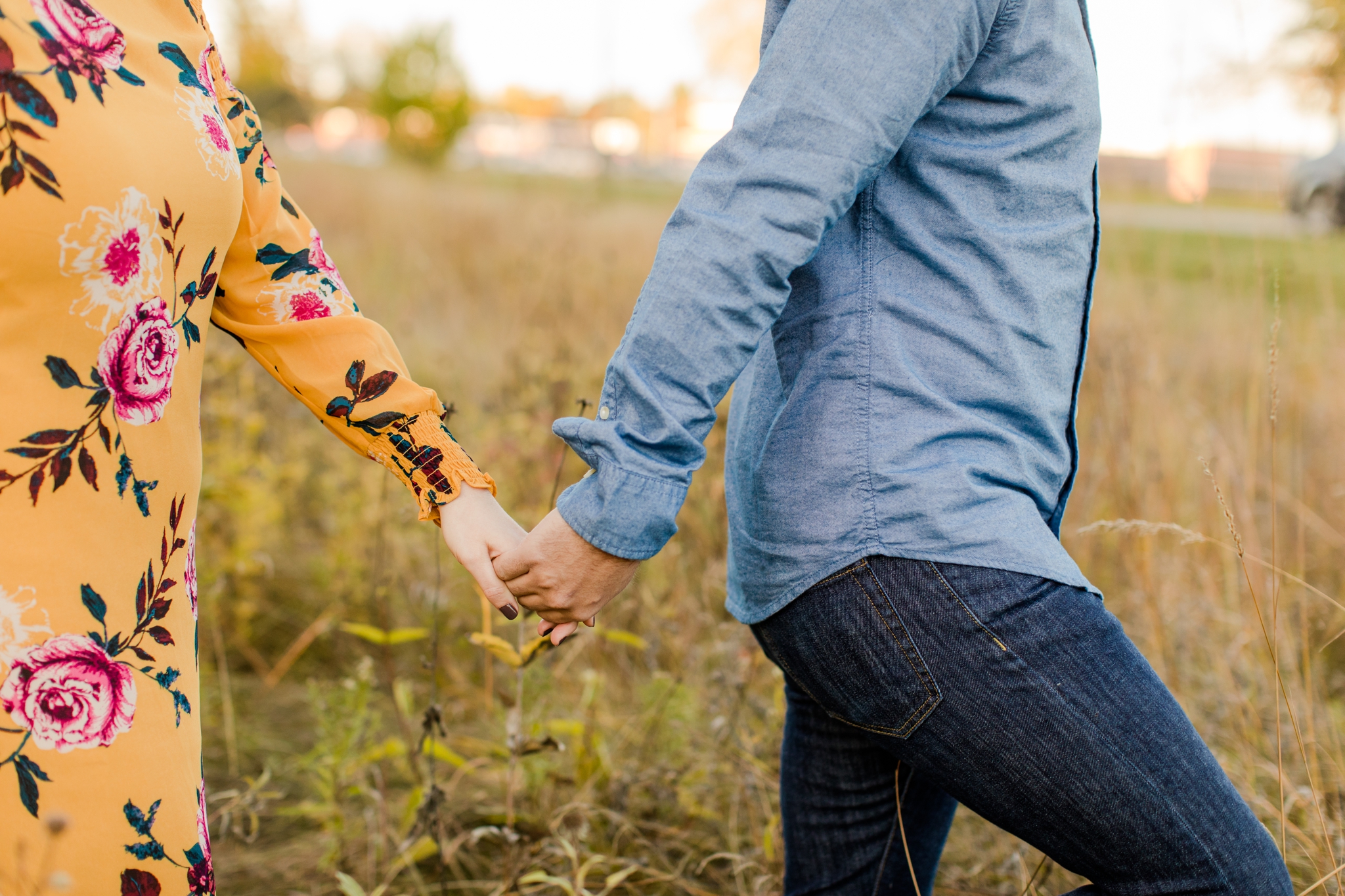 Detroit Lakes Engagement Photographers, Fall engagement photos, Brittney and Caleb