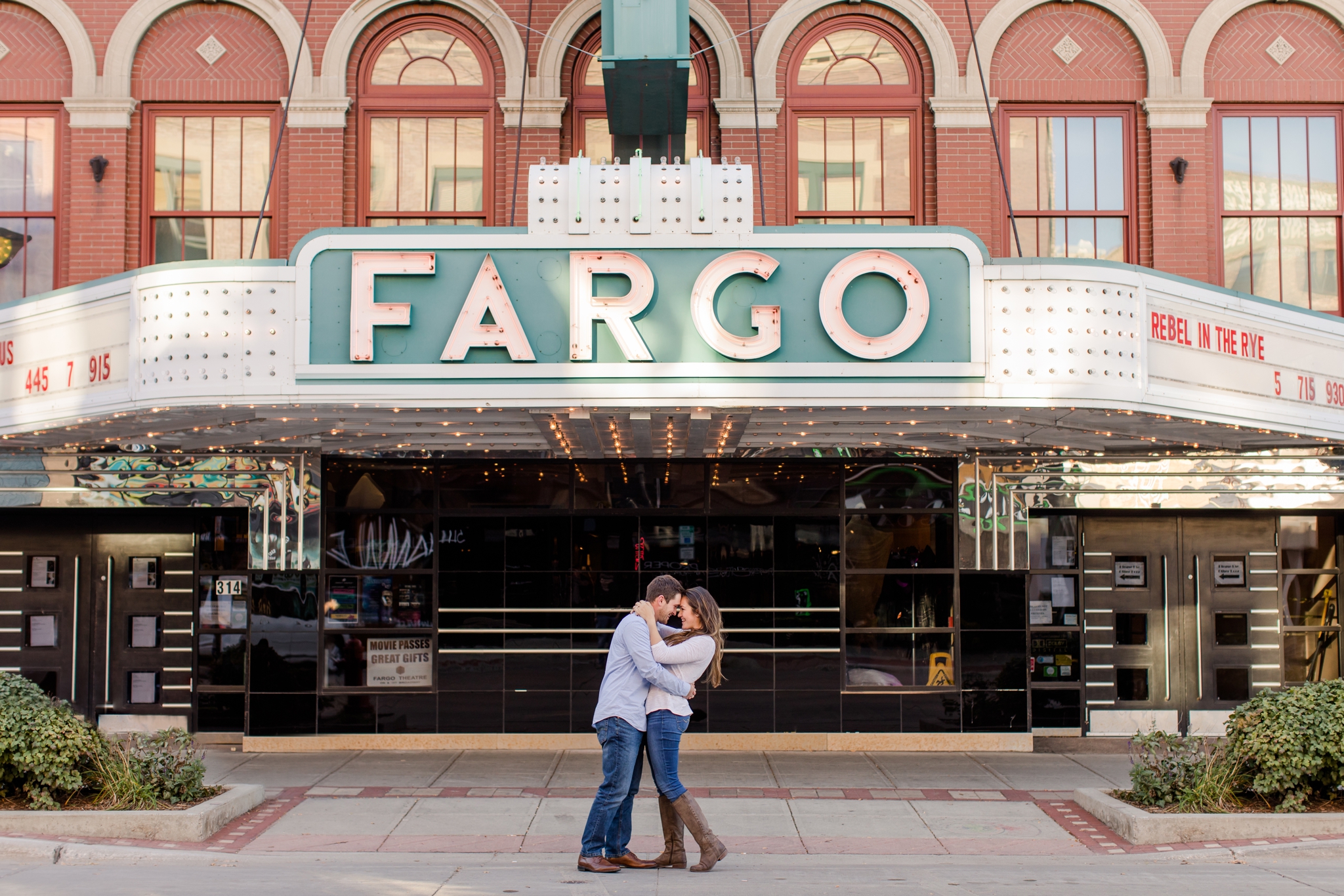 Fargo wedding photographers, Fargo engagement photographers, Fall engagement session