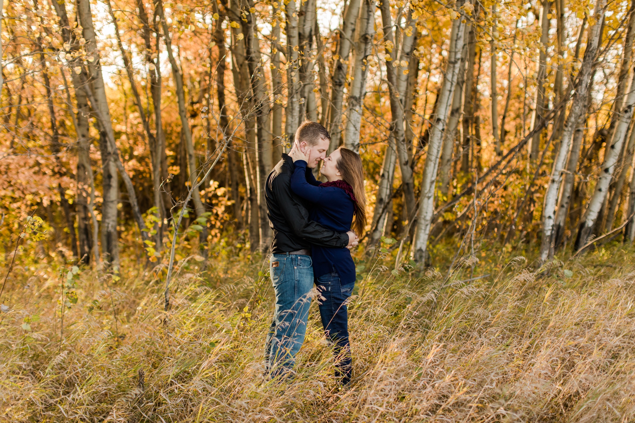 Detroit Lakes Wedding Photographers, Fall anniversary session, Brittney and Caleb