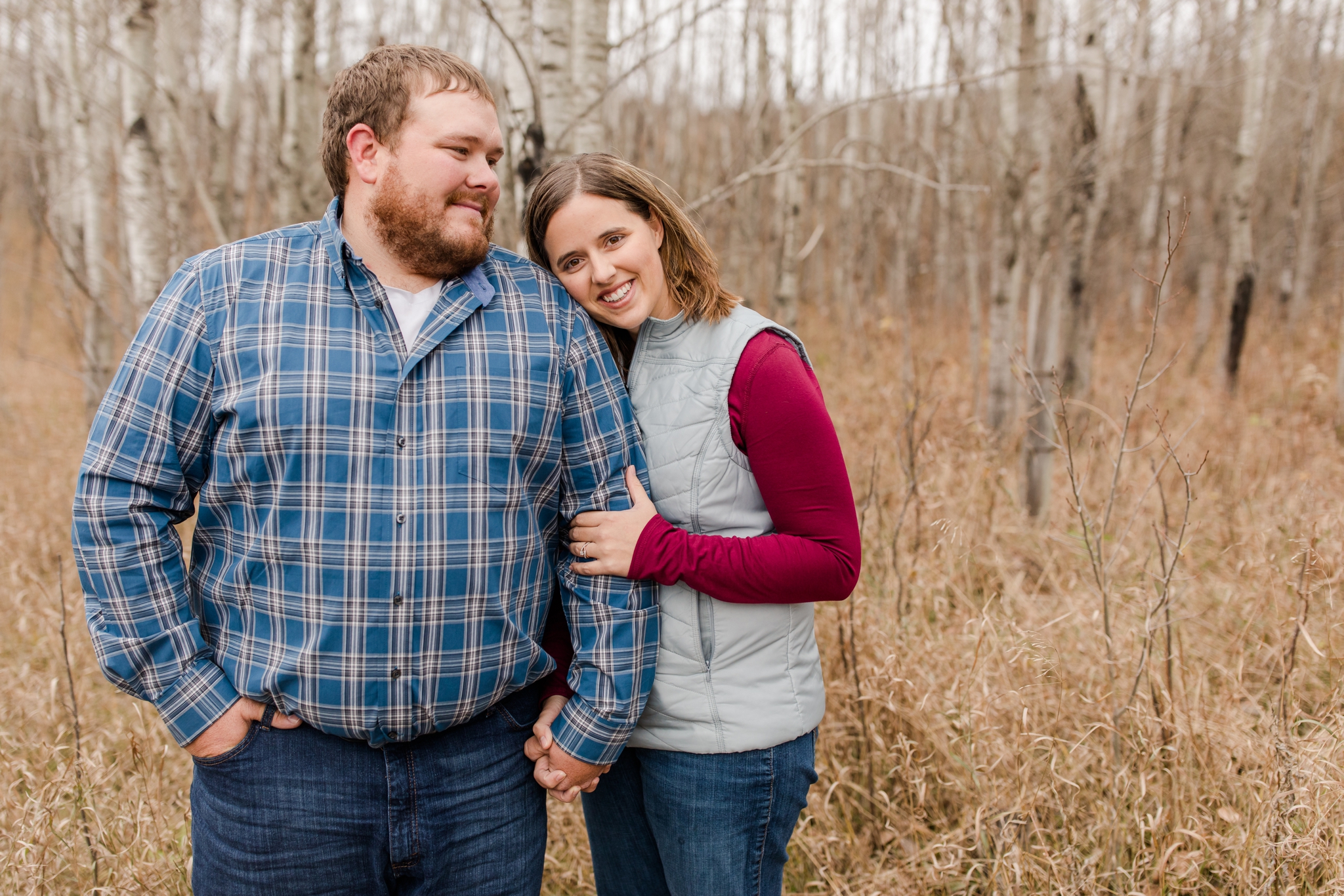 Detroit Lakes Engagement Photographers, Brittney and Caleb