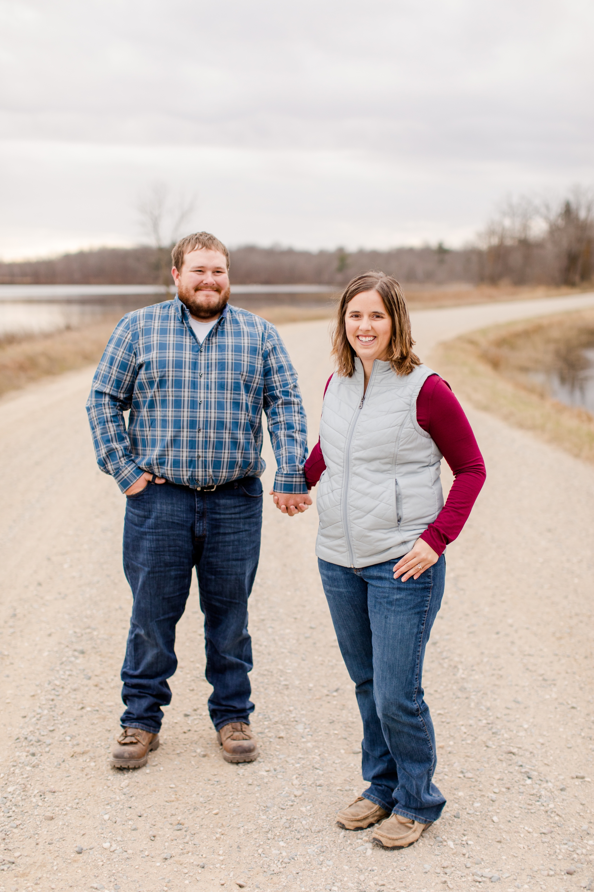 Detroit Lakes Engagement Photographers, Brittney and Caleb