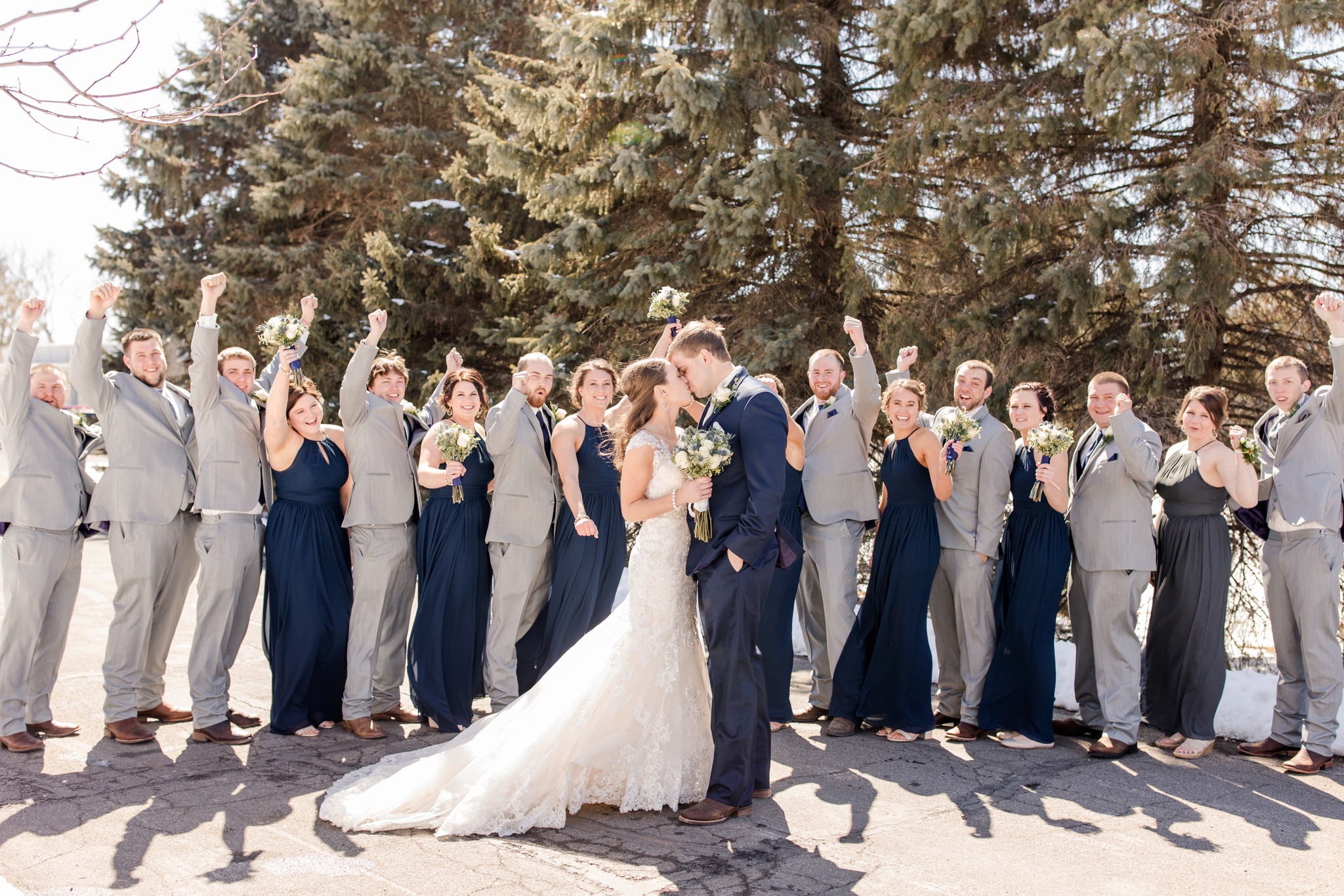 Minnesota wedding photographers, St Martin Minnesota Wedding, Brittney and Caleb