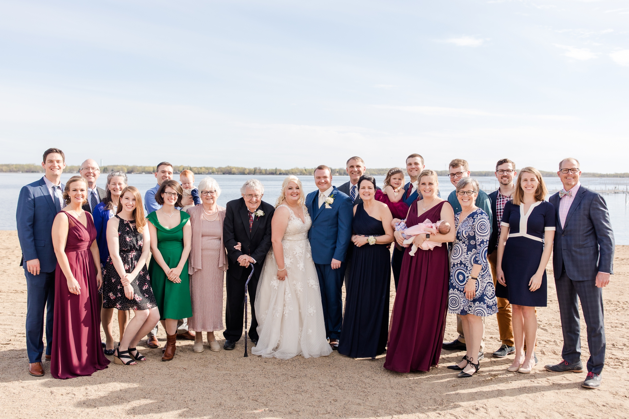 Detroit Lakes Wedding Photographers, Beach weddings, Lakes area wedding