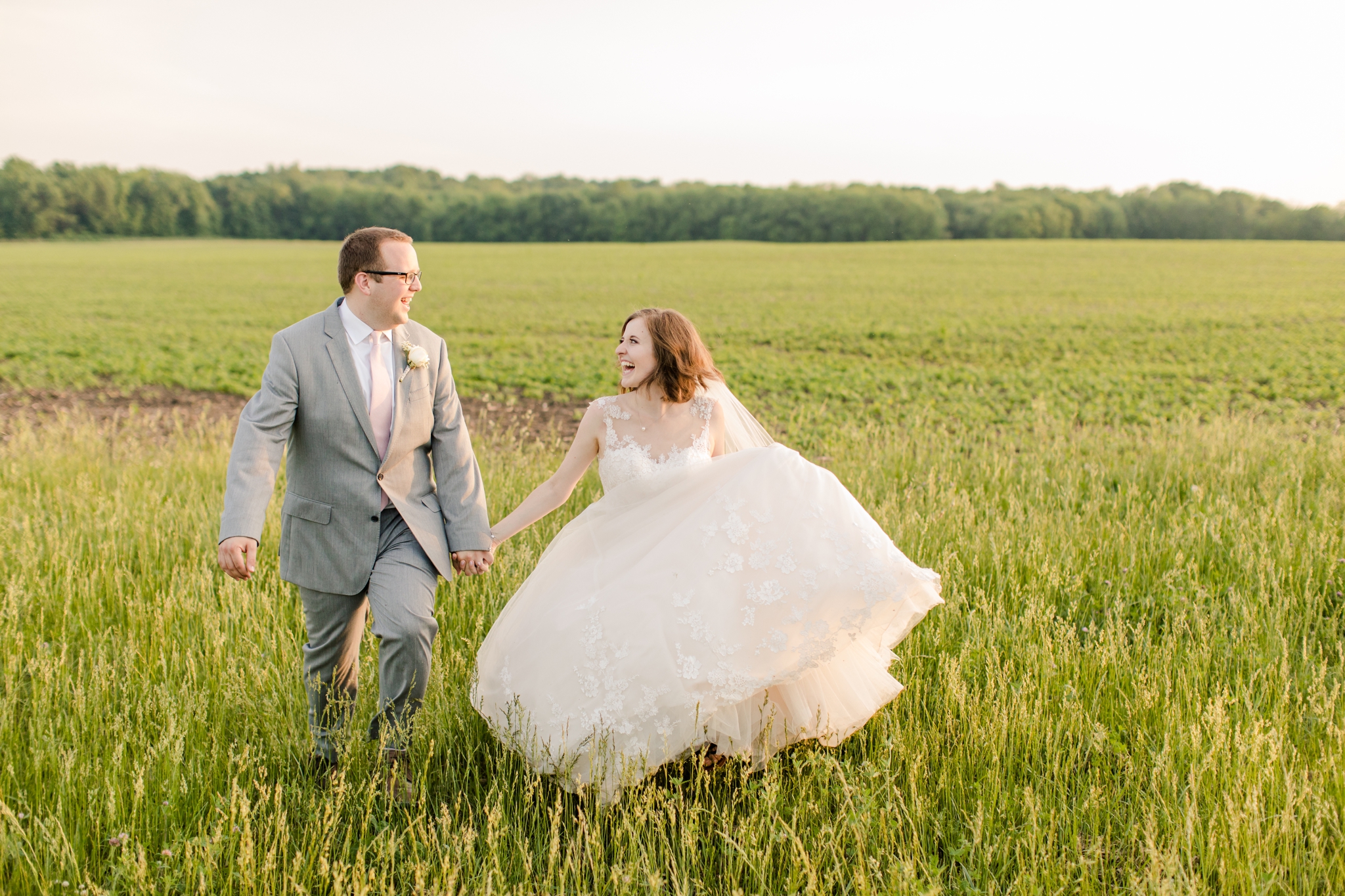Hidden Hollow Farm Wedding, Brittney and Caleb
