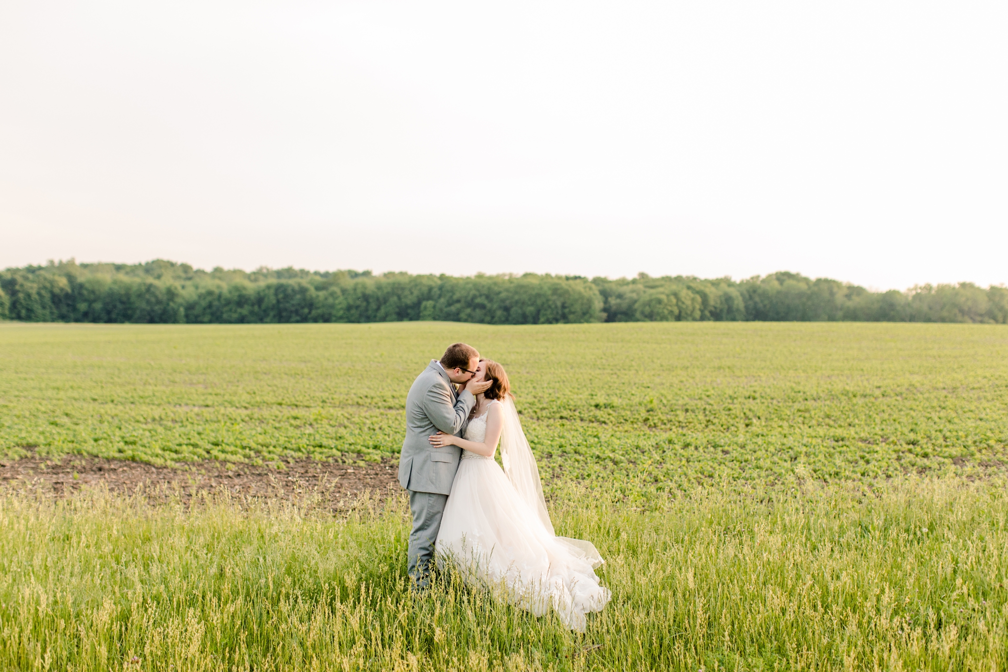 Hidden Hollow Farm Wedding, Brittney and Caleb