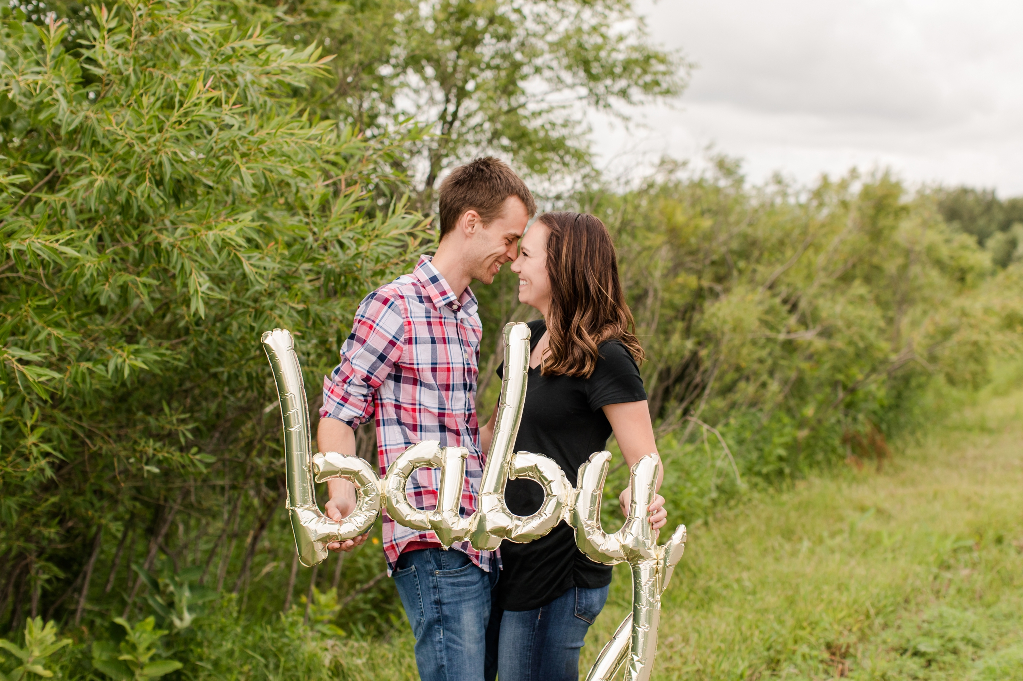 Brittney and Caleb Photography, Baby update