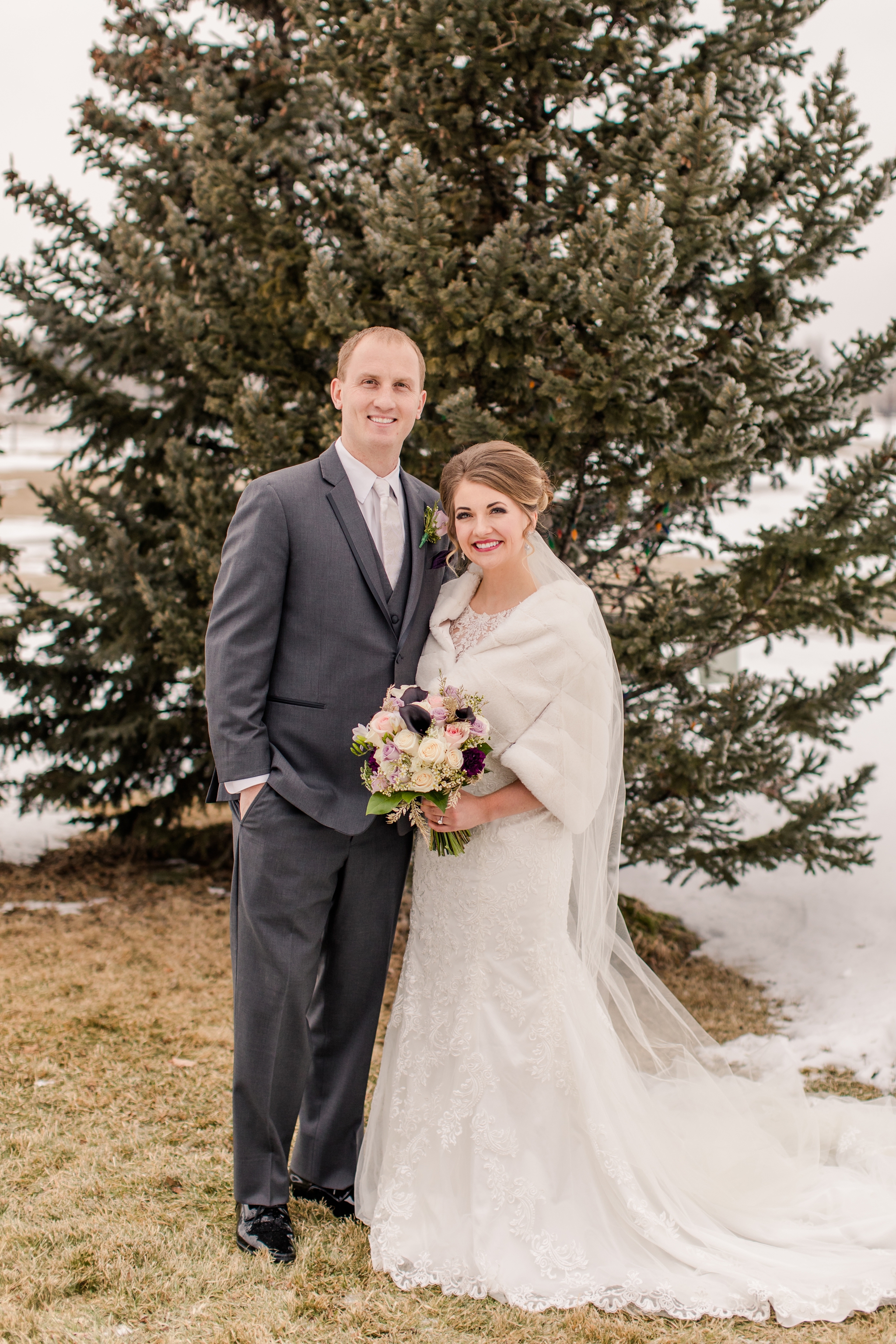 Fargo Wedding Photographers, Fargo Winter Weddings