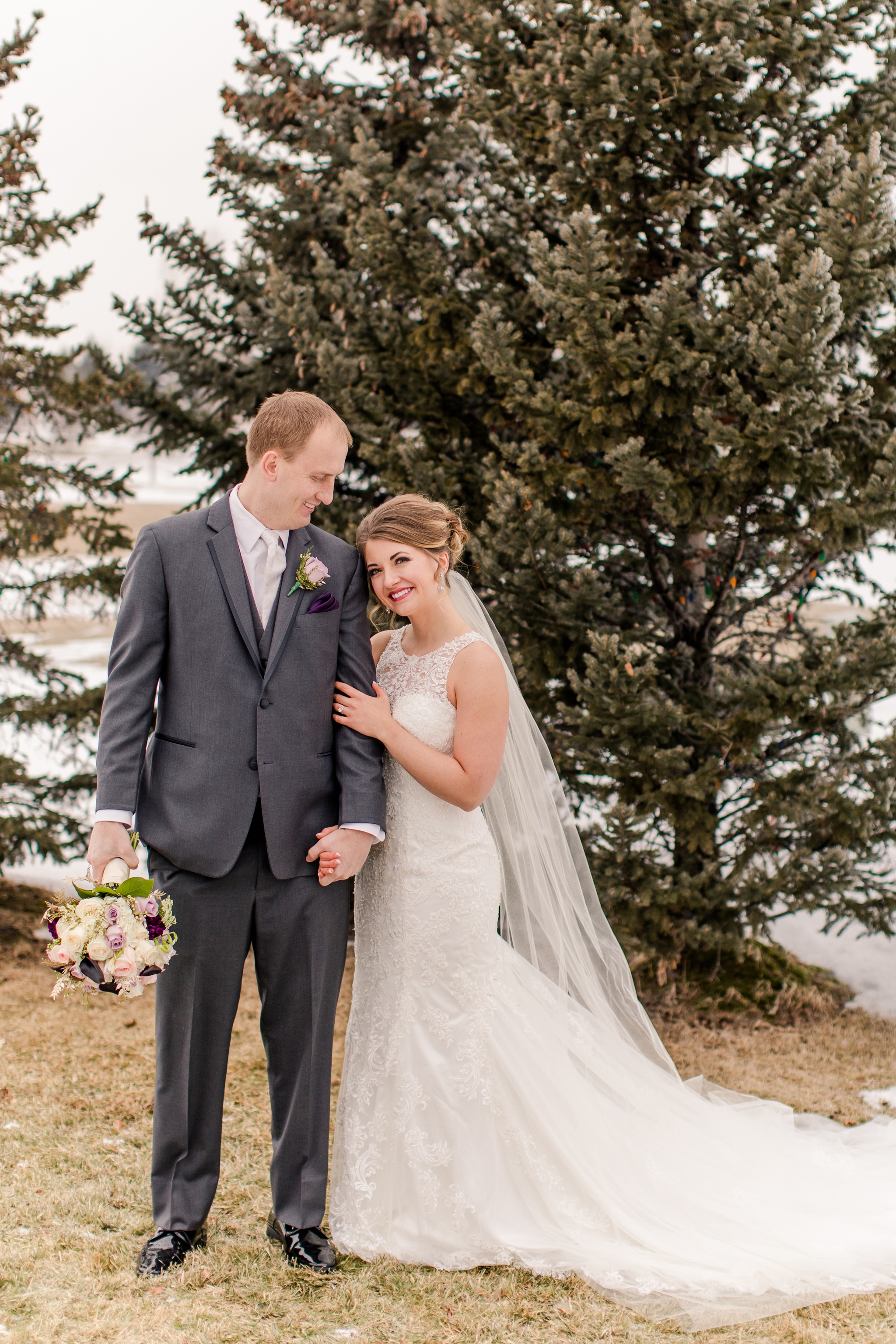 Fargo Wedding Photographers, Fargo Winter Weddings