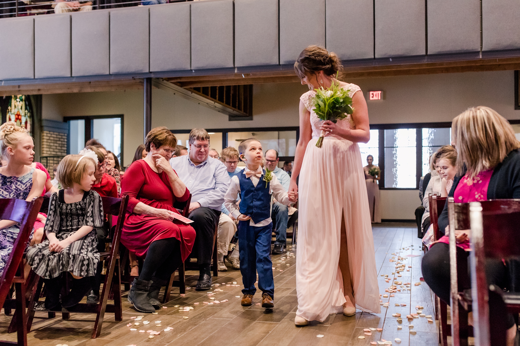 Sanctuary Events Center Wedding, Brittney and Caleb, Fargo wedding