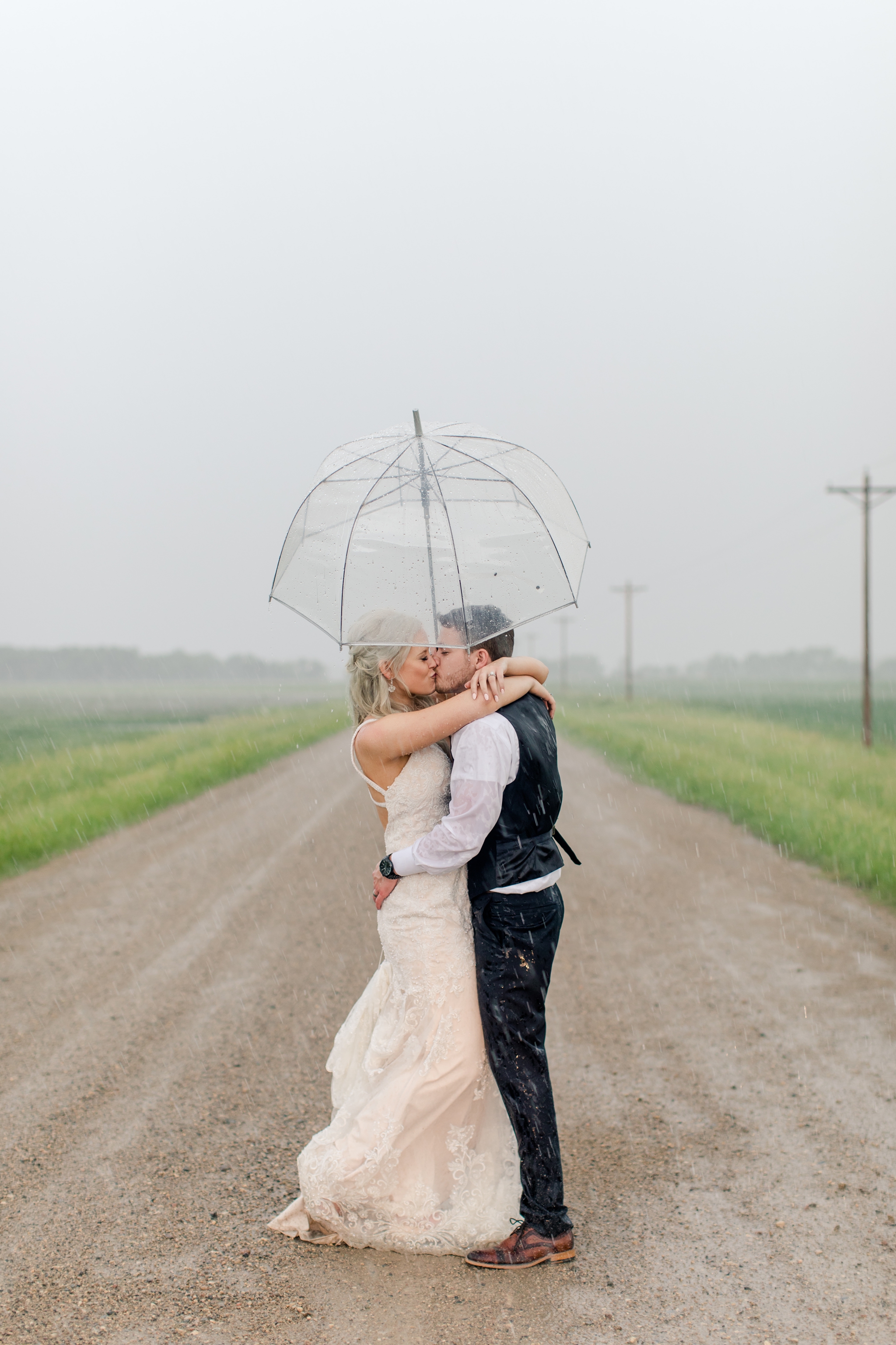 Rainy wedding day, rainy wedding day tips, Brittney and Caleb