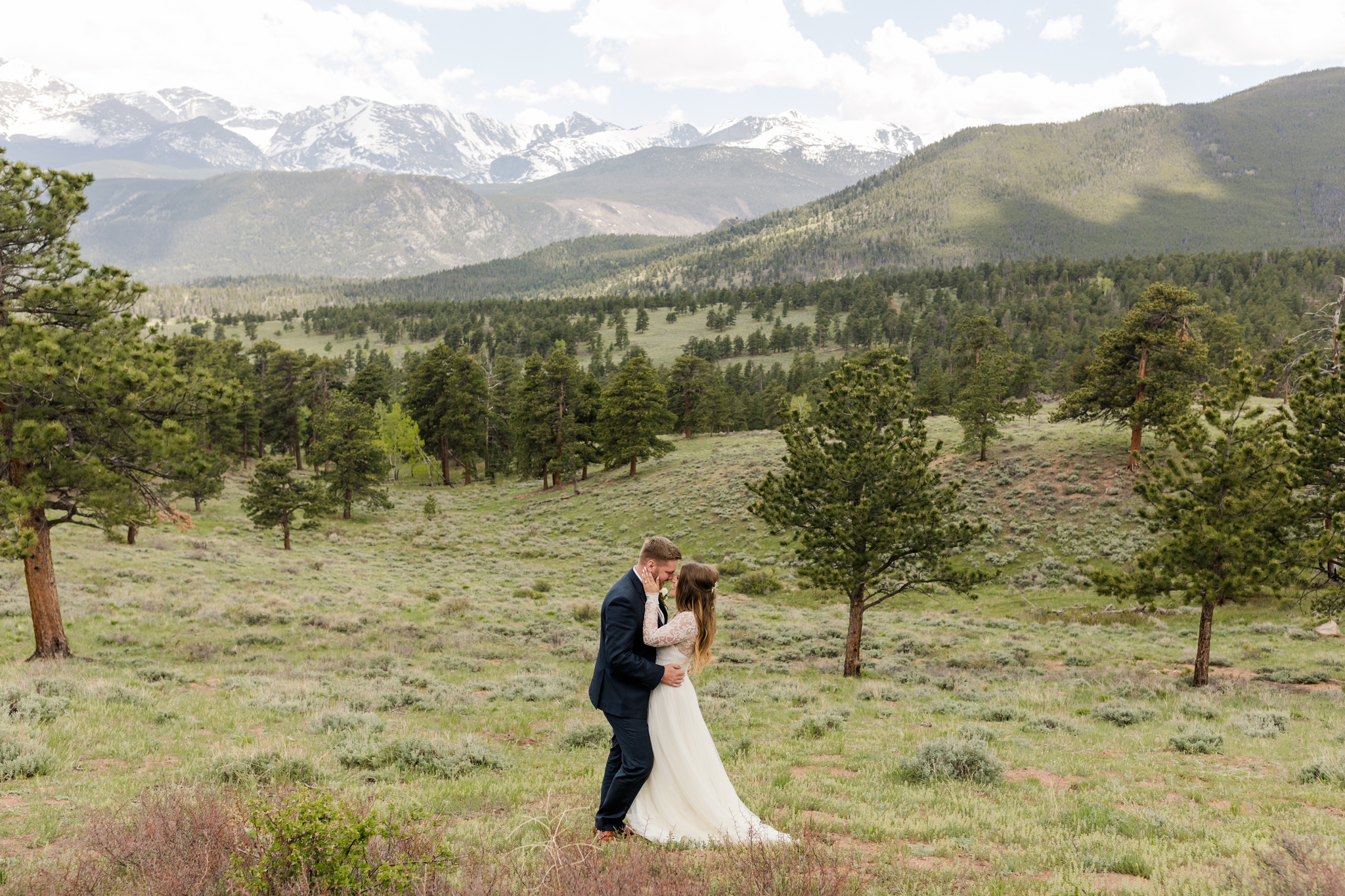 Rocky Mountain National Park Wedding, Colorado Wedding photographers
