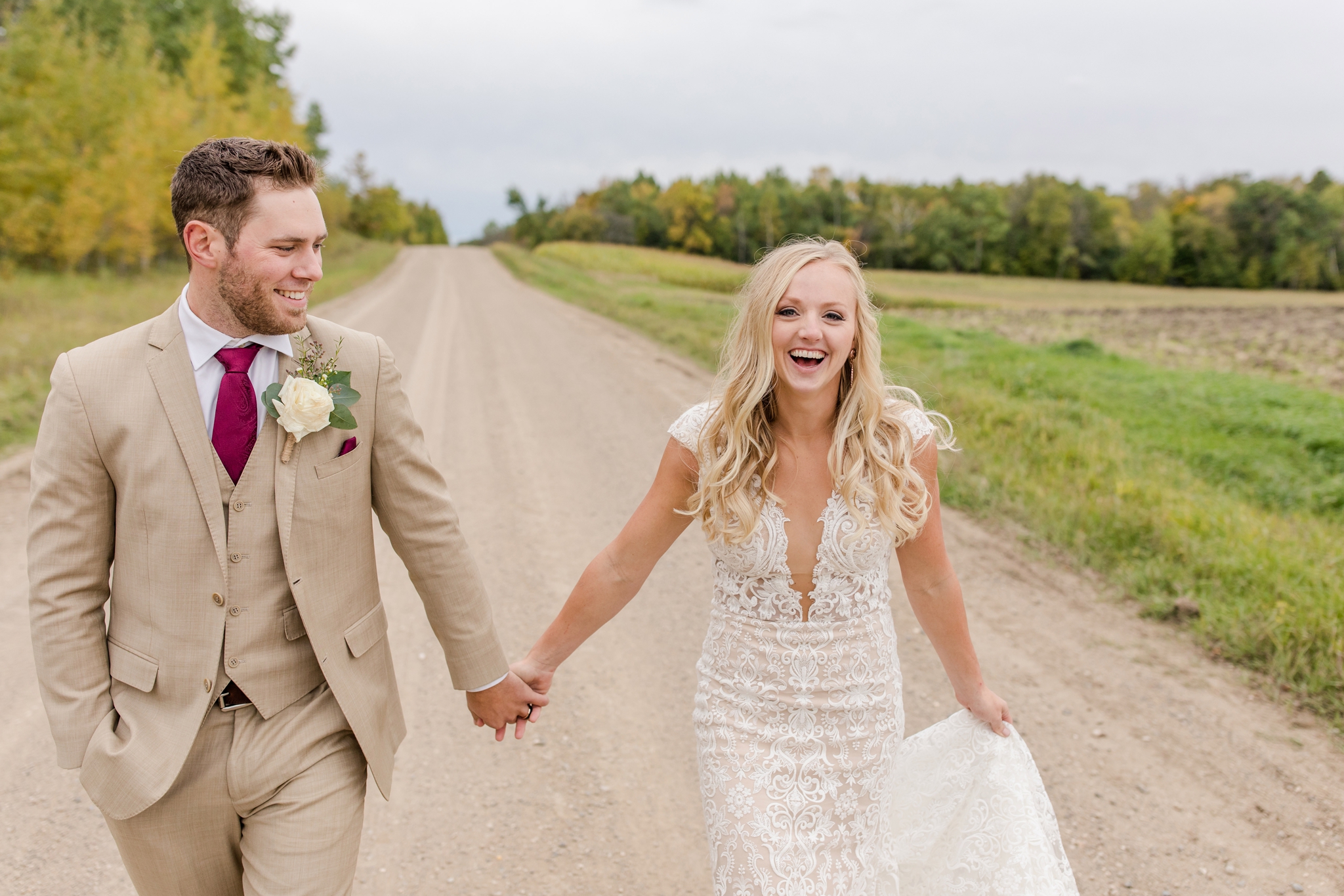 Detroit Lakes Wedding Photographers, Country wedding day