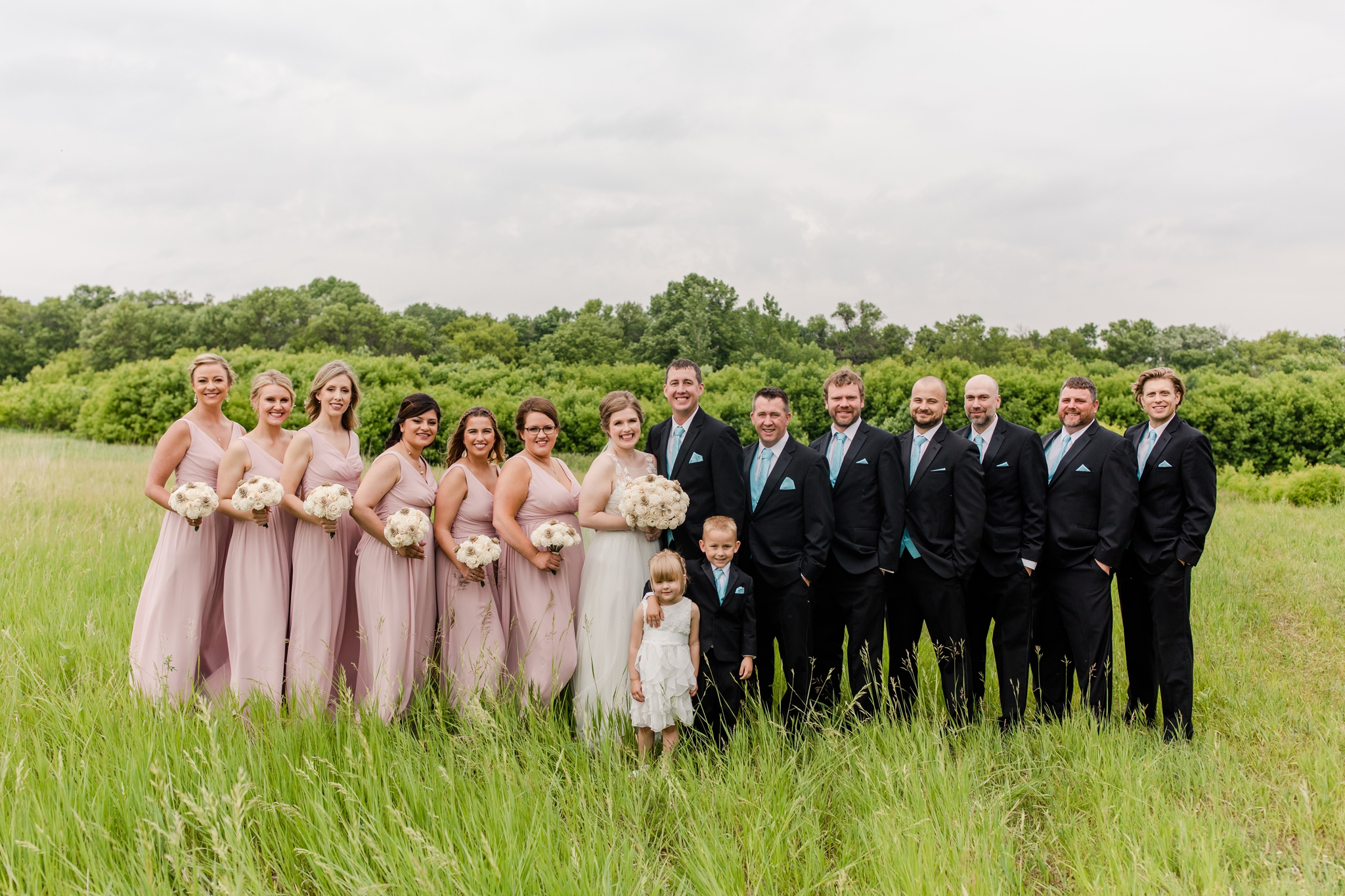 Rustic Oaks Wedding Day, Fargo wedding photographers, Brittney and Caleb