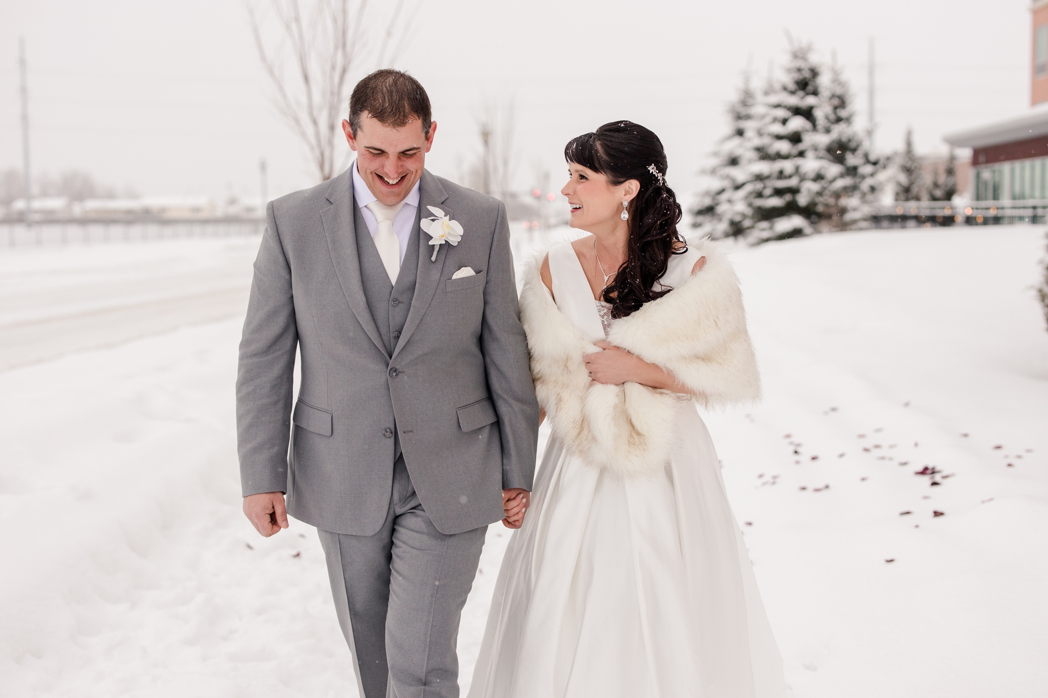 Winter Fargo Wedding Day, Fargo wedding photographers