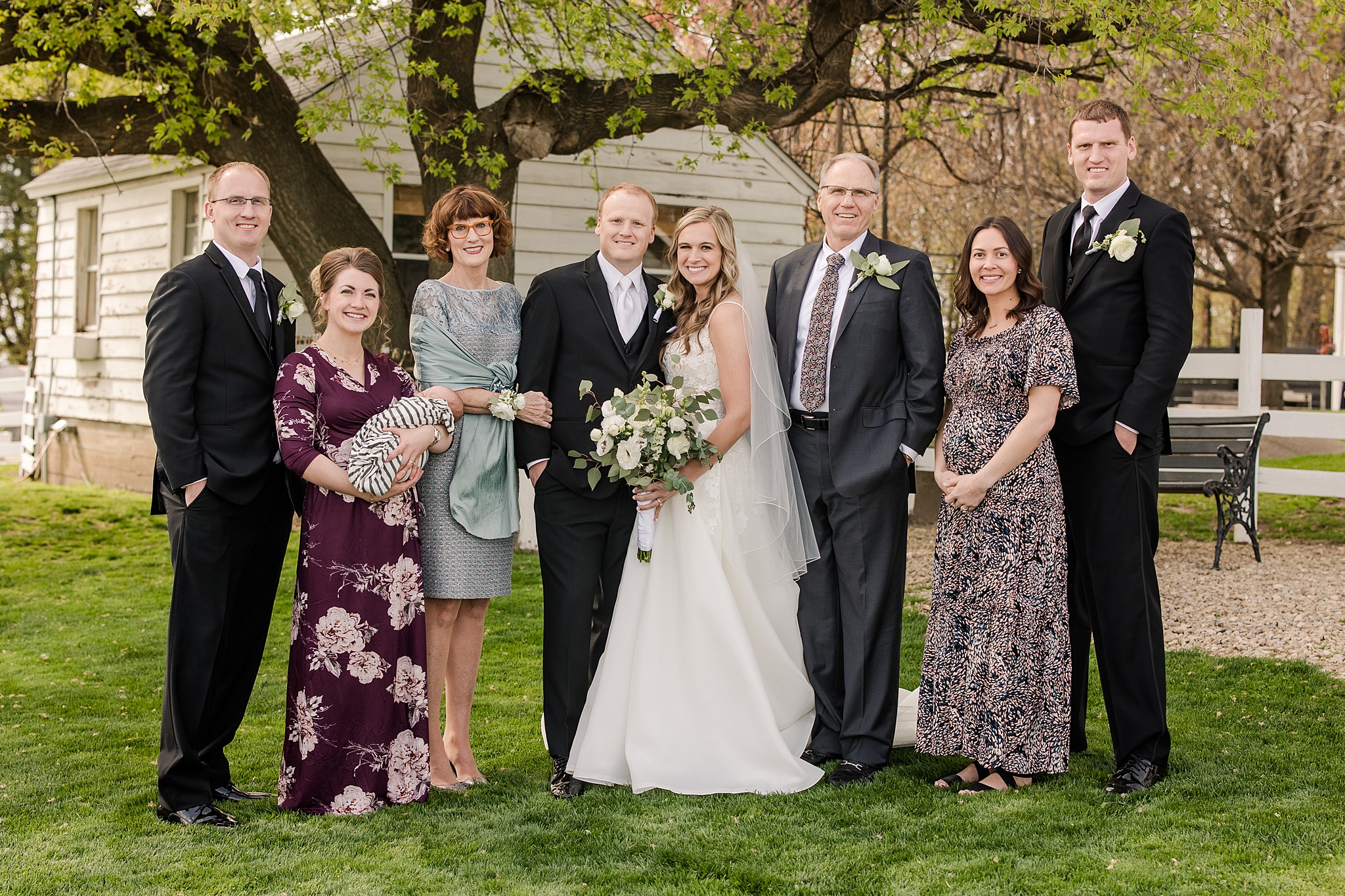 Legacy Hill Farm Spring Wedding, Minneapolis wedding photographers