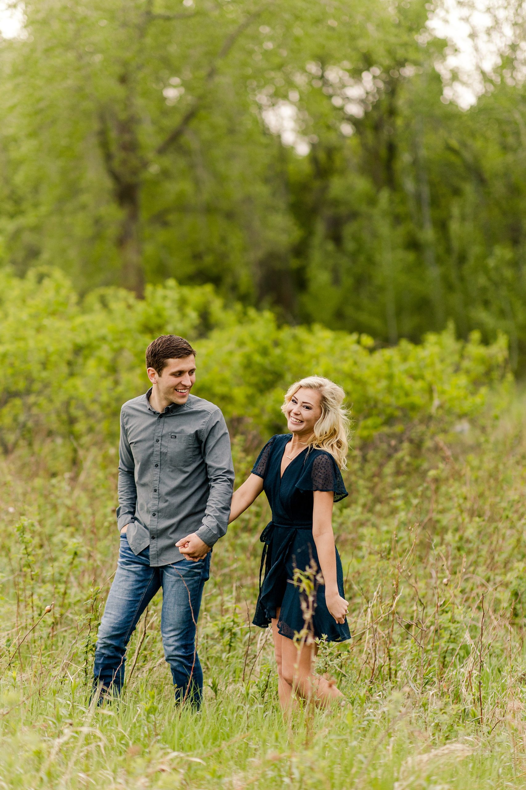 River State Park Engagement Photography, Brittney and Caleb